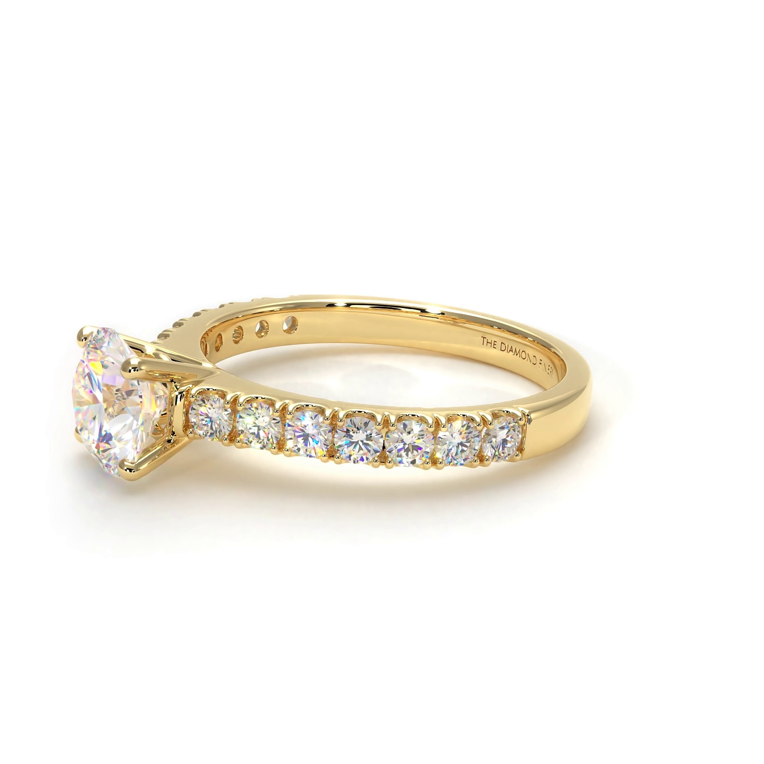 Lola Yellow Gold