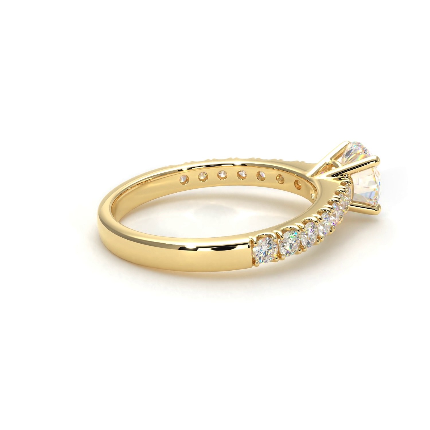 Lola Yellow Gold