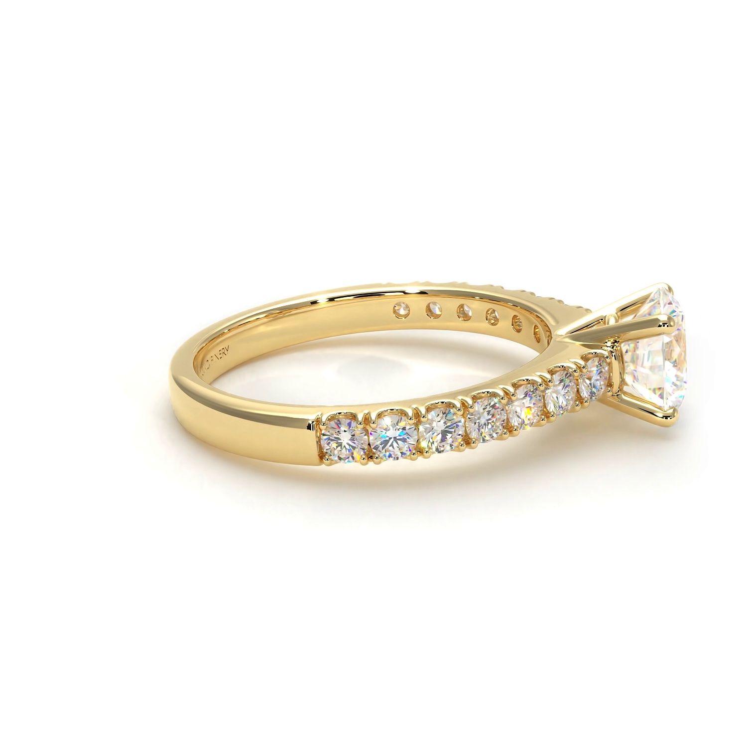 Lola Yellow Gold