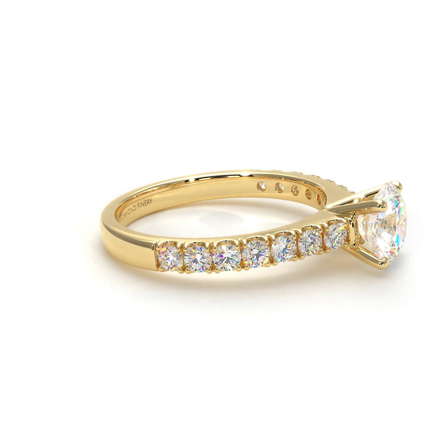 Lola Yellow Gold