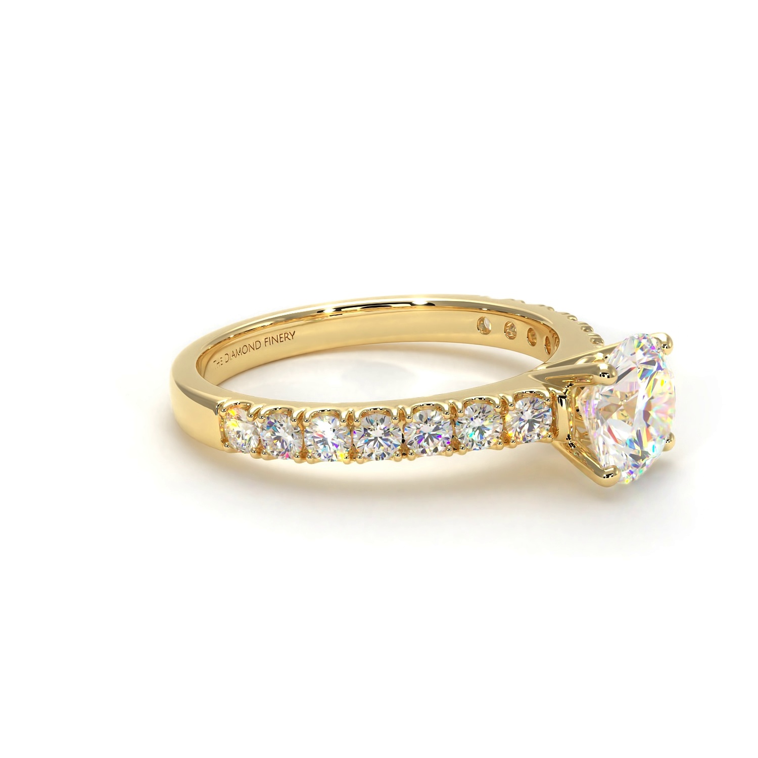 Lola Yellow Gold