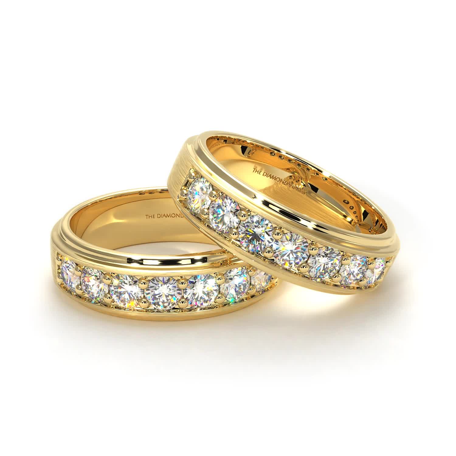 Louis Yellow Gold