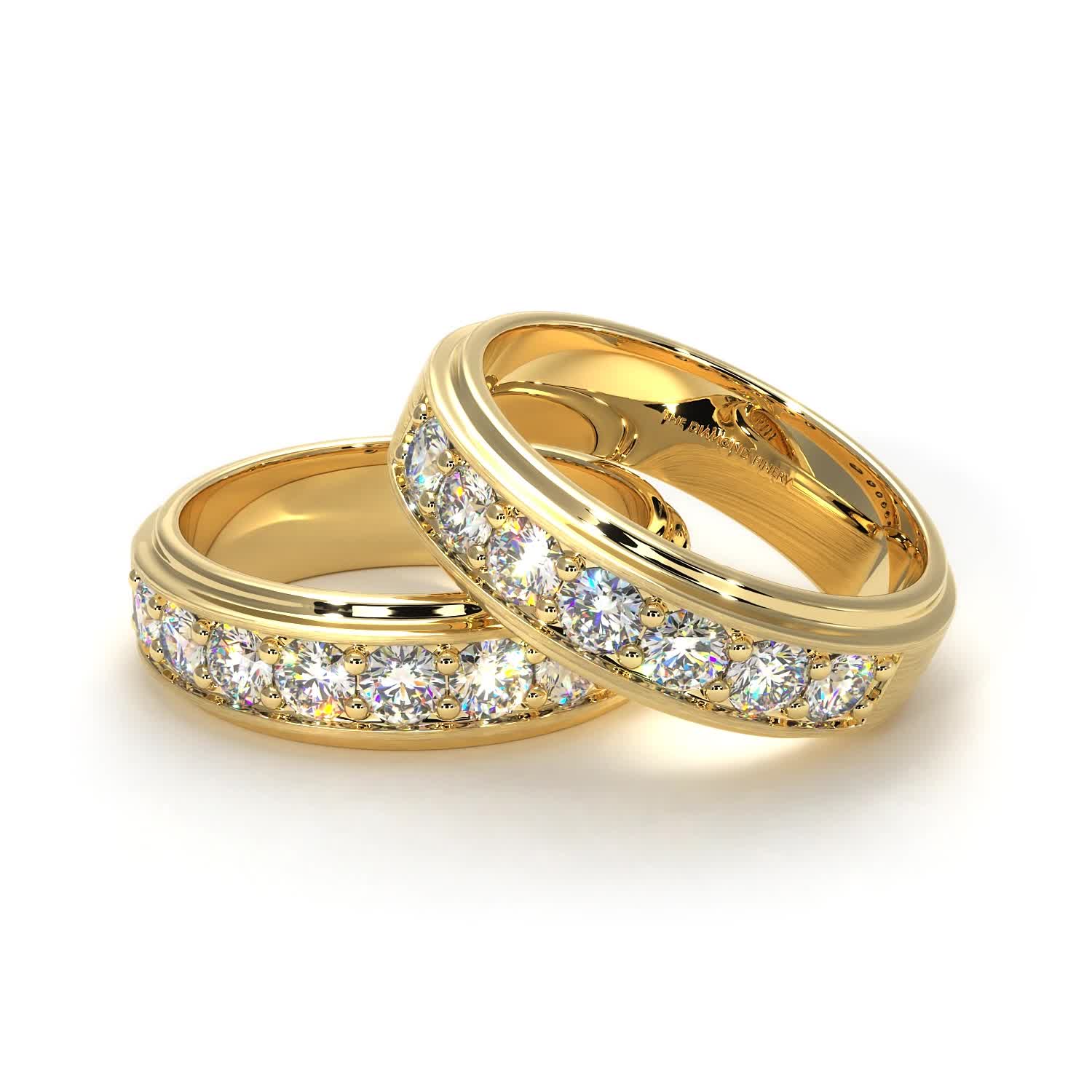 Louis Yellow Gold