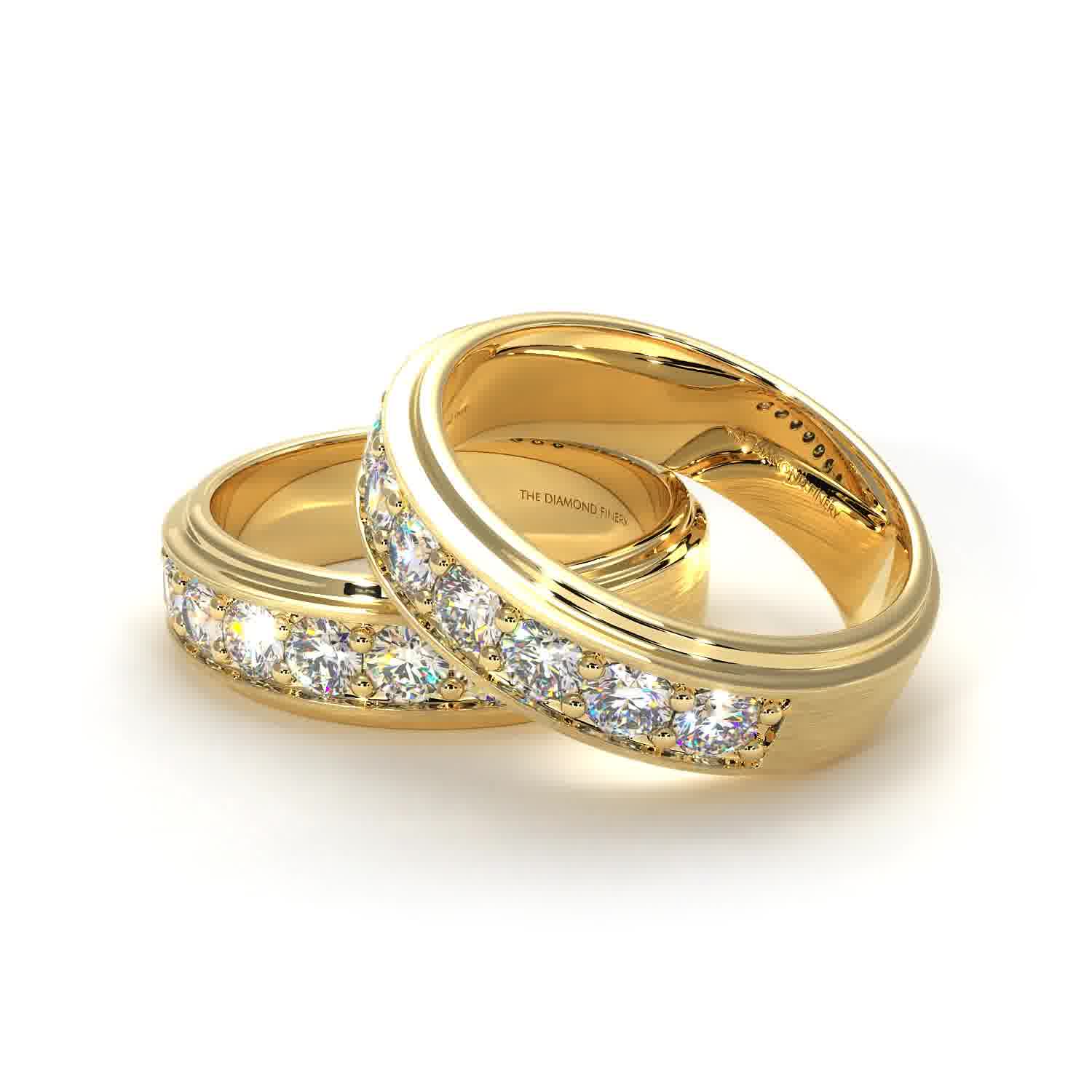 Louis Yellow Gold