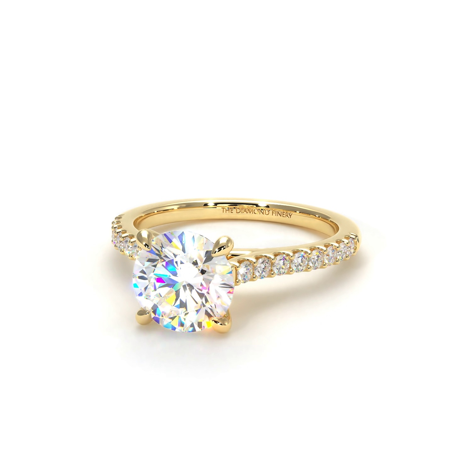 Helen Yellow Gold