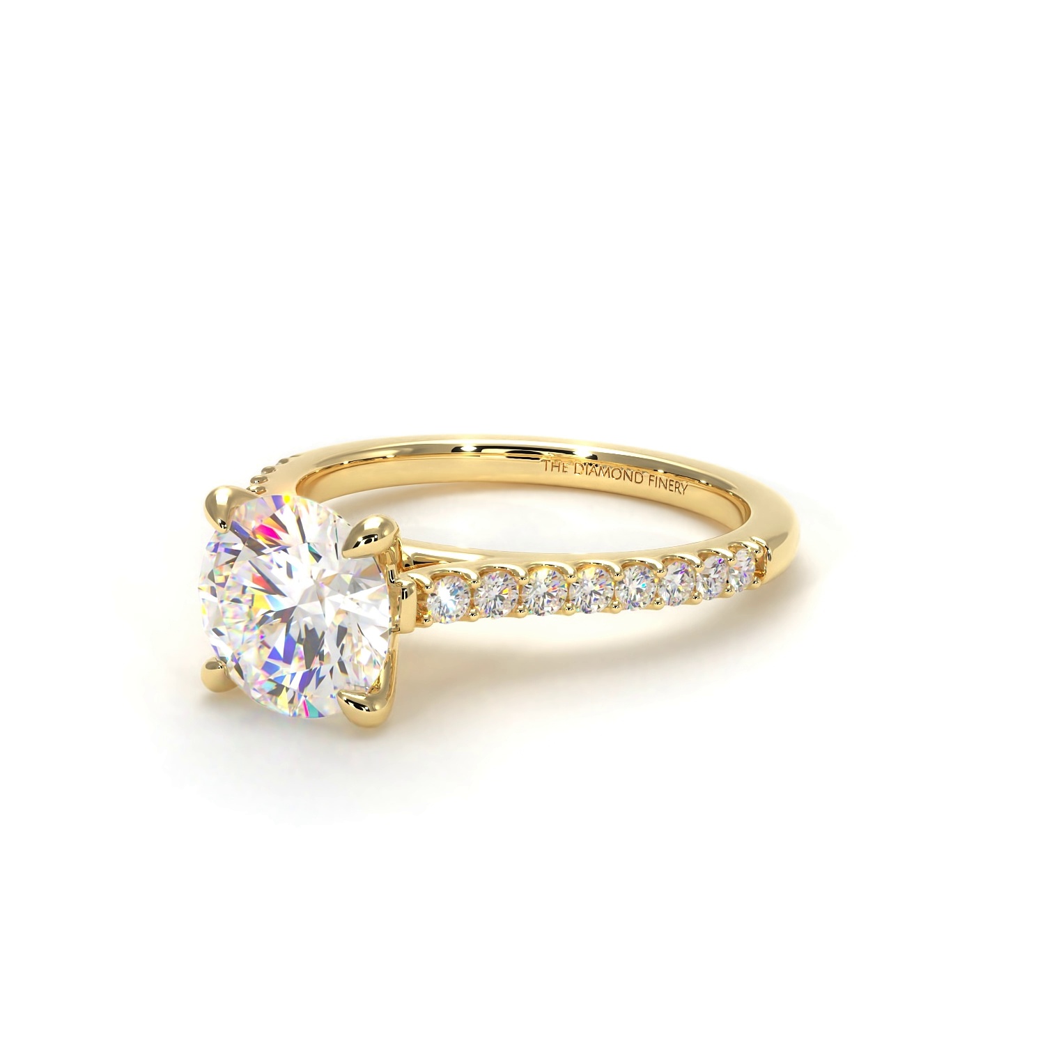Helen Yellow Gold