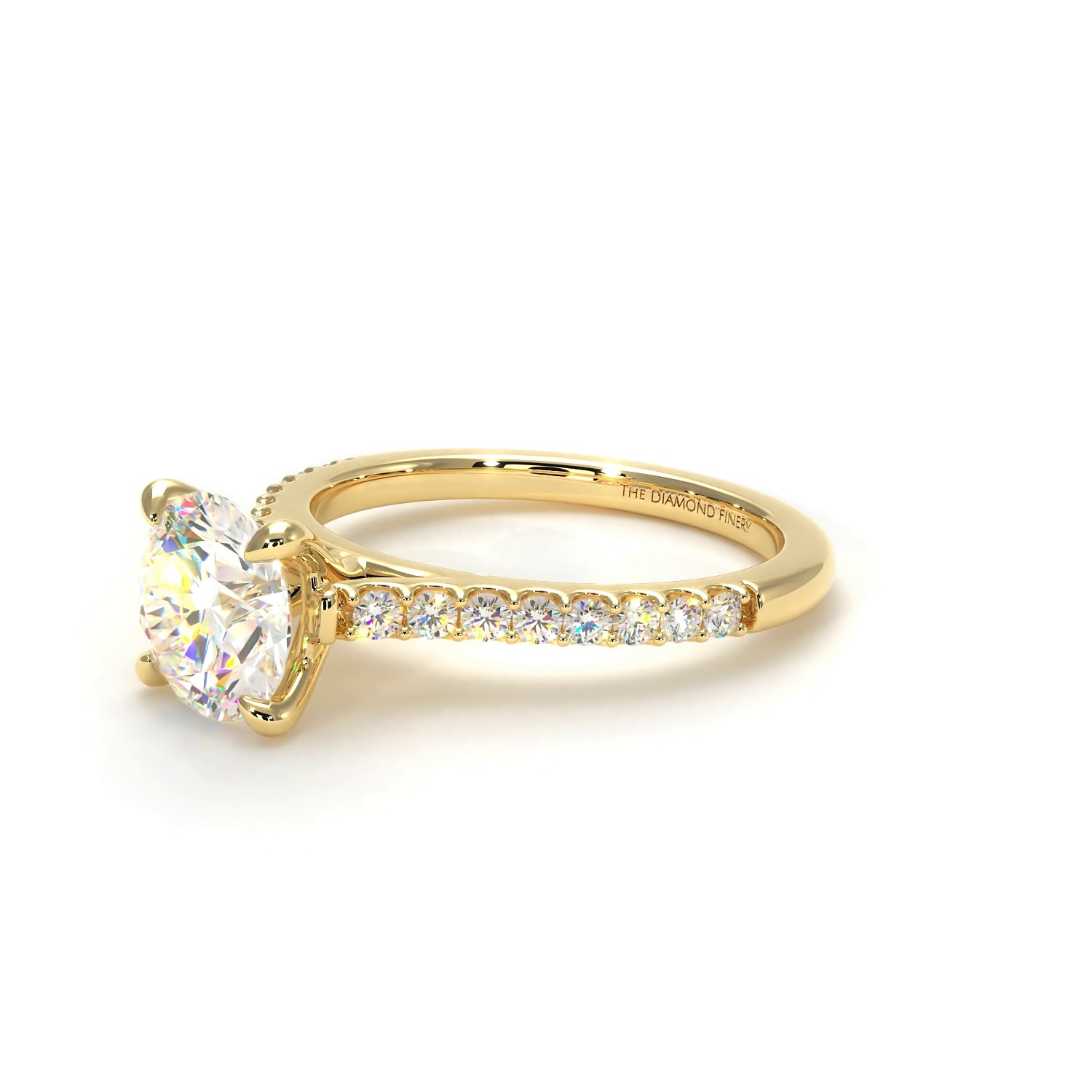Helen Yellow Gold