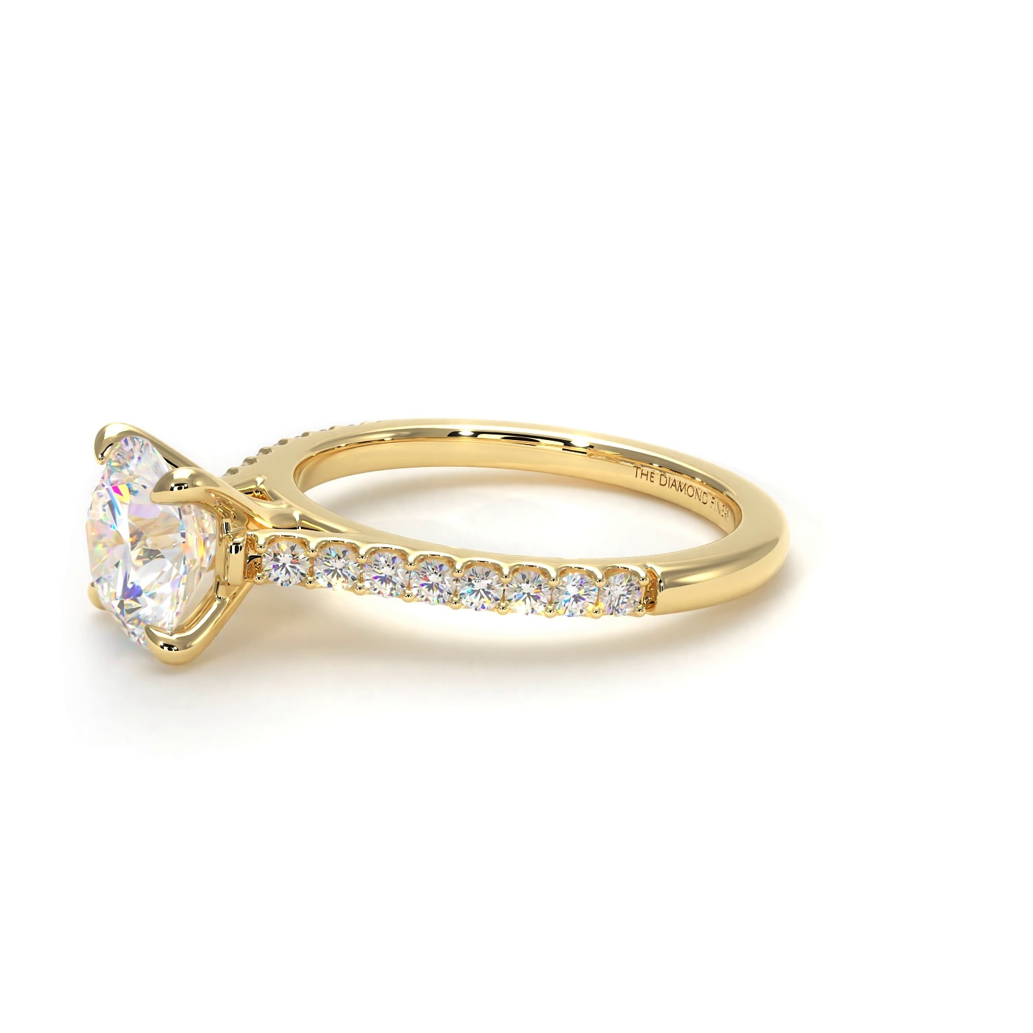 Helen Yellow Gold