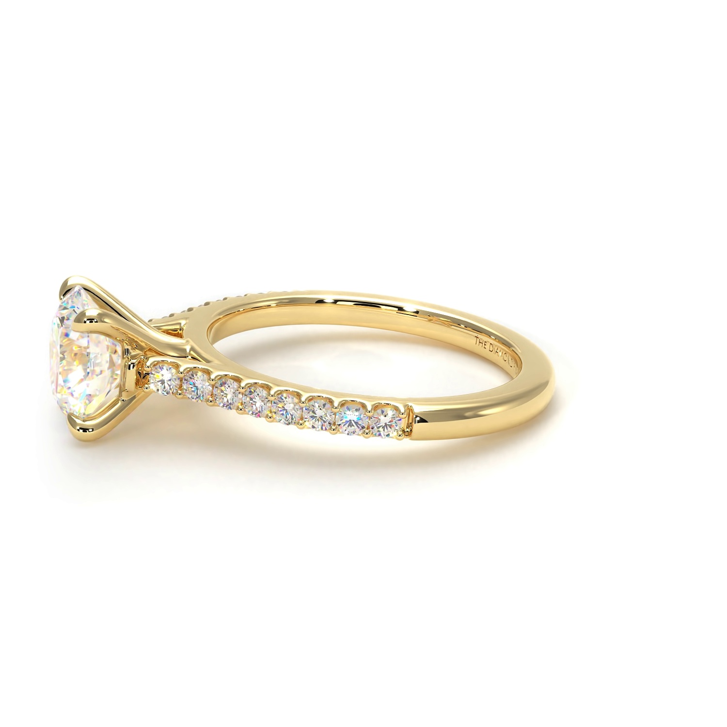 Helen Yellow Gold