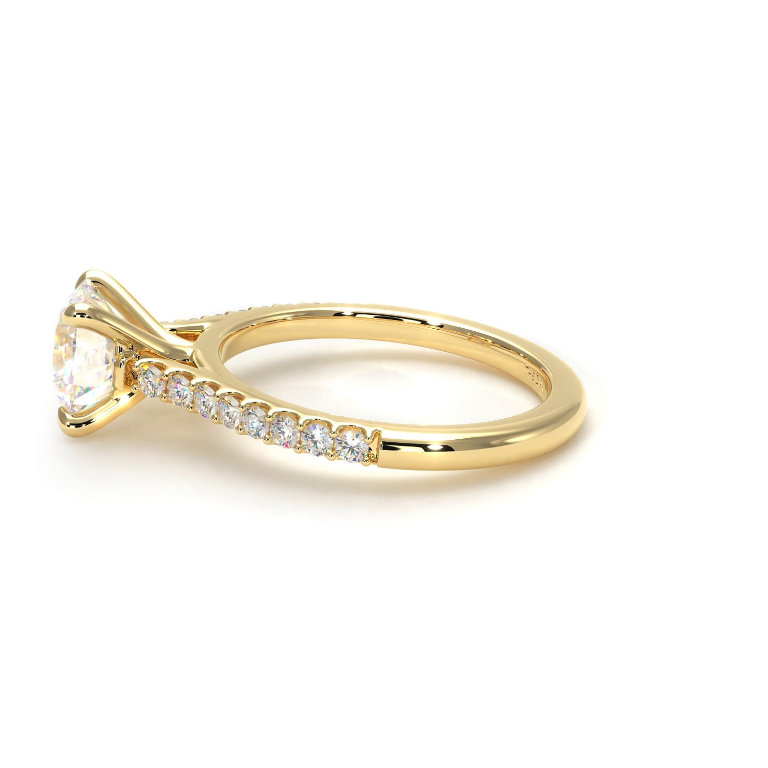 Helen Yellow Gold