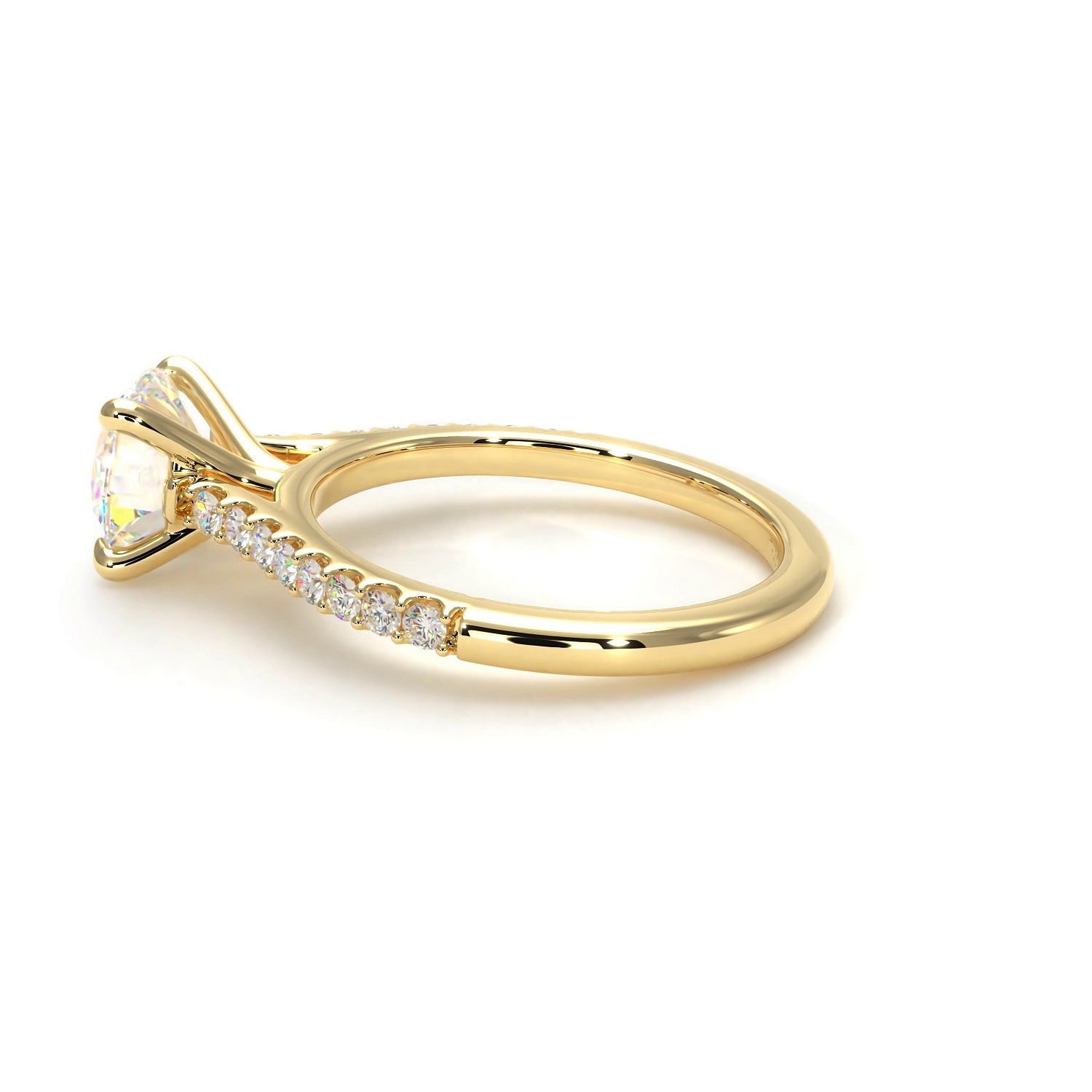 Helen Yellow Gold