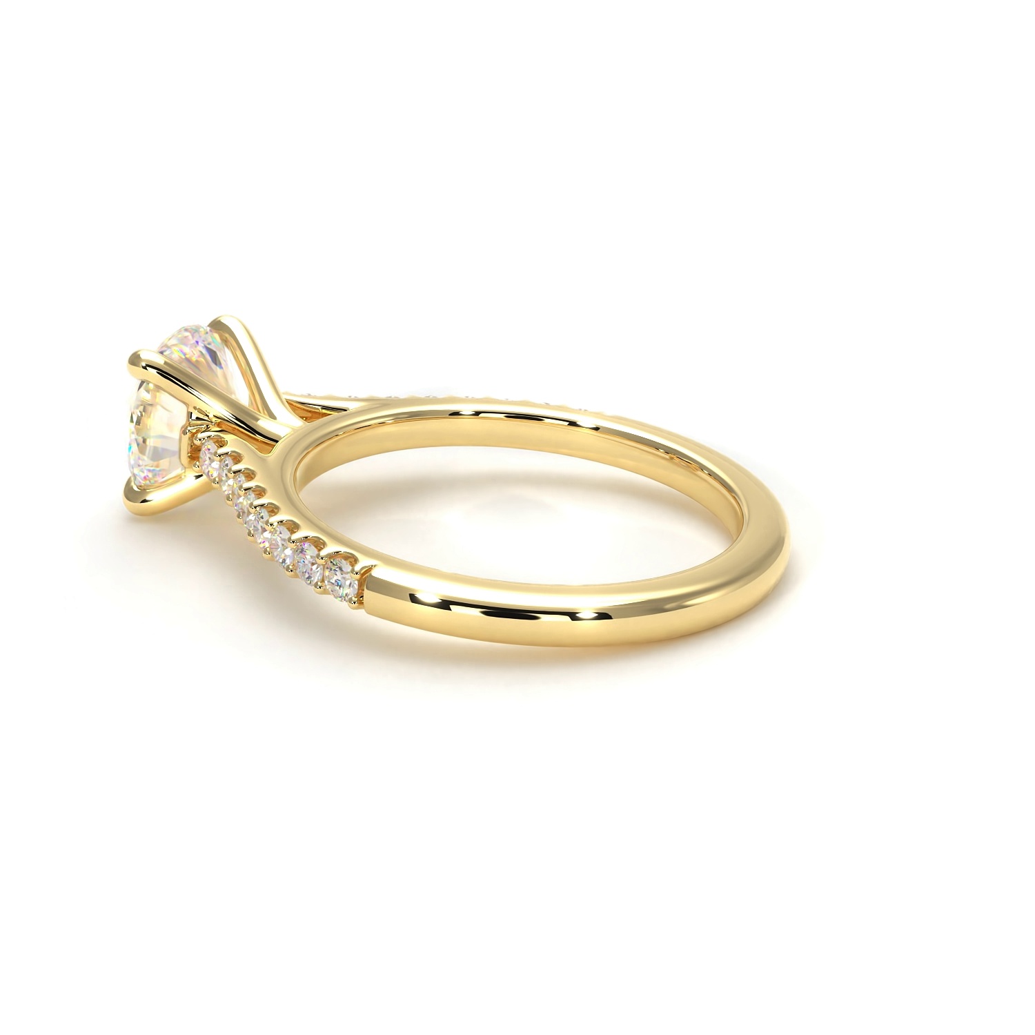 Helen Yellow Gold