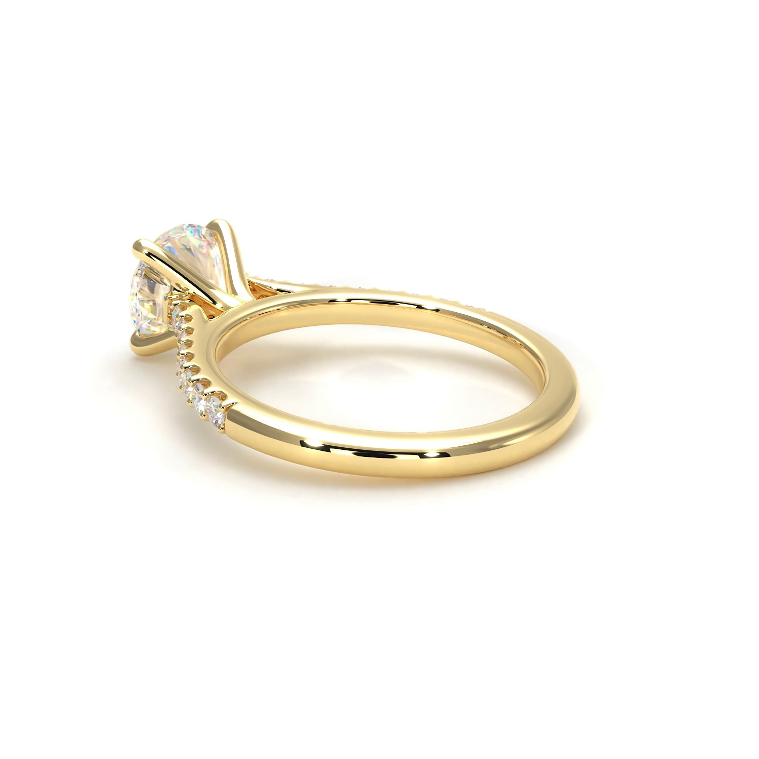 Helen Yellow Gold