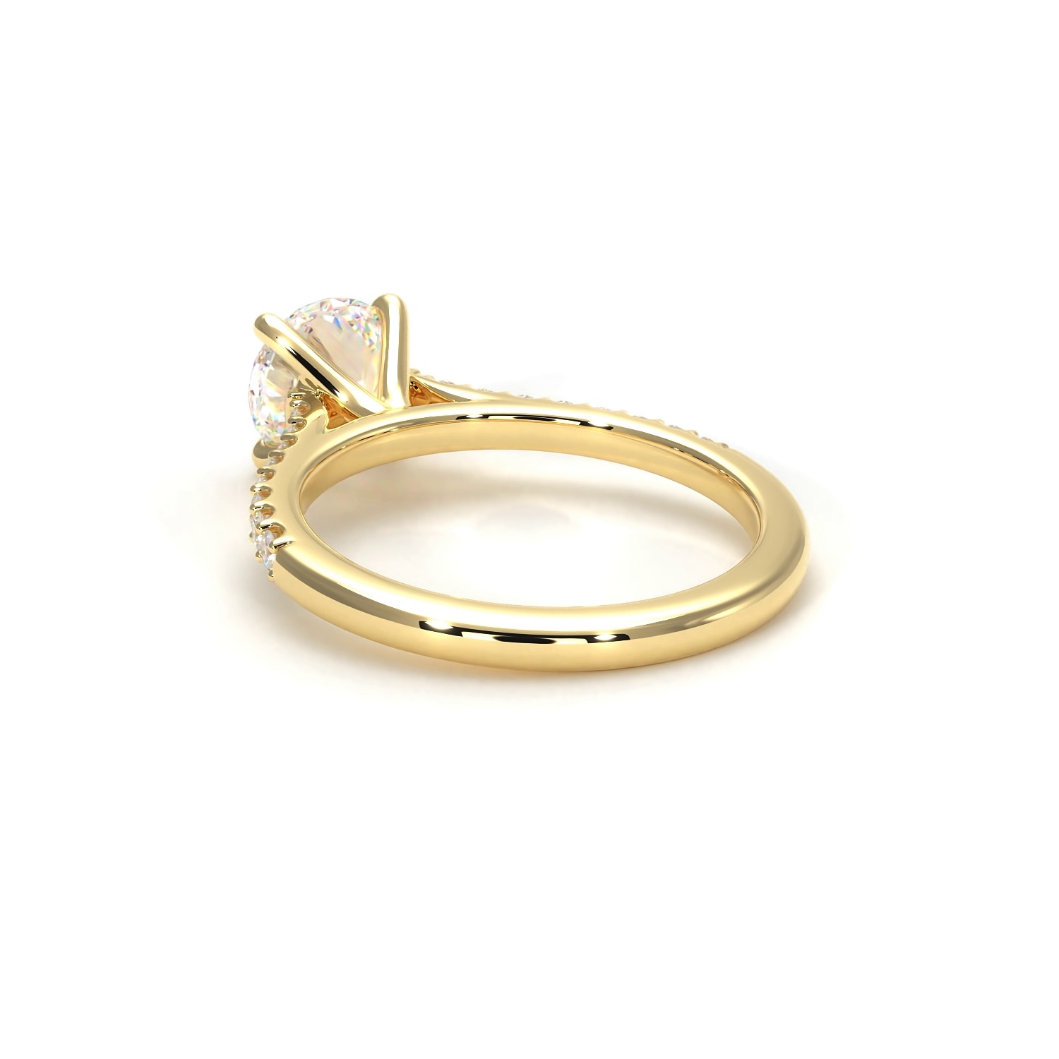 Helen Yellow Gold