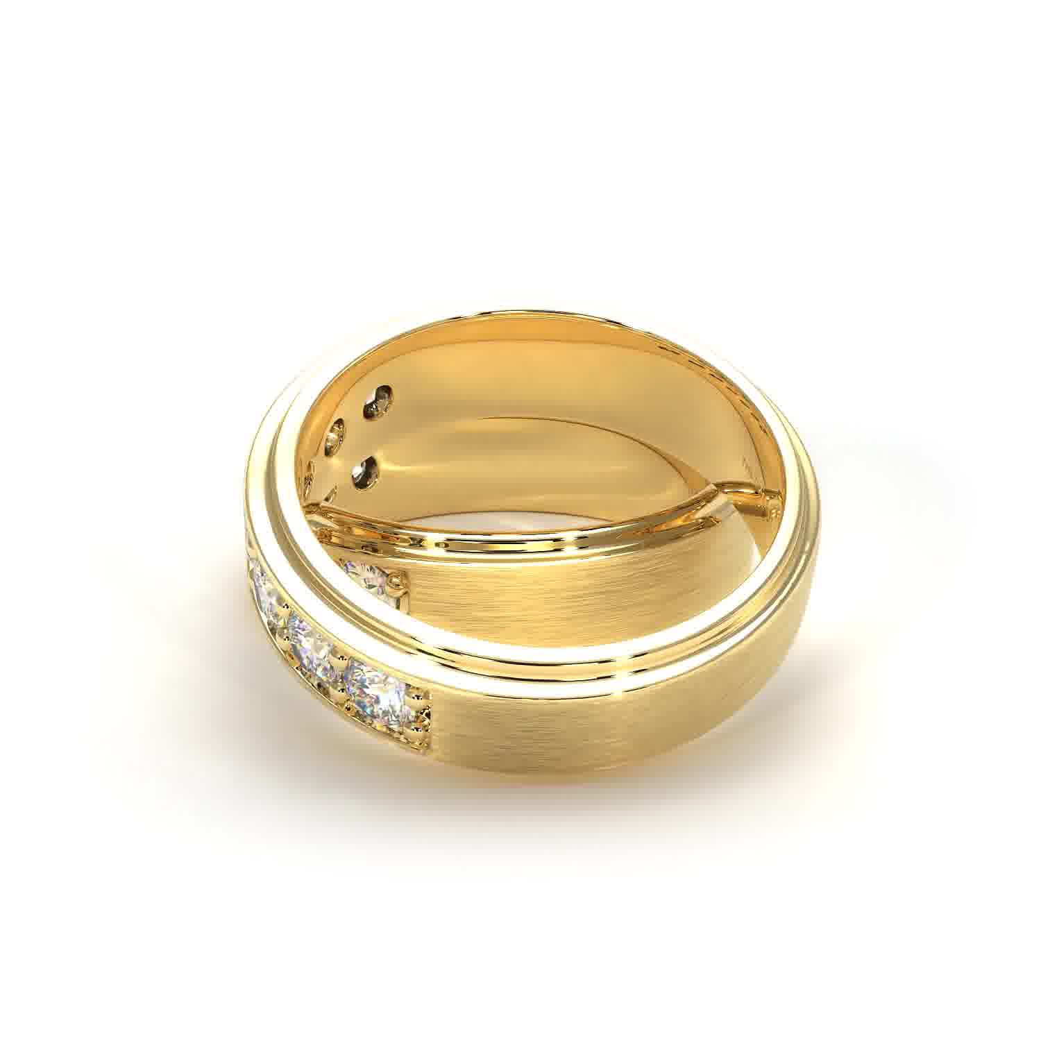 Louis Yellow Gold