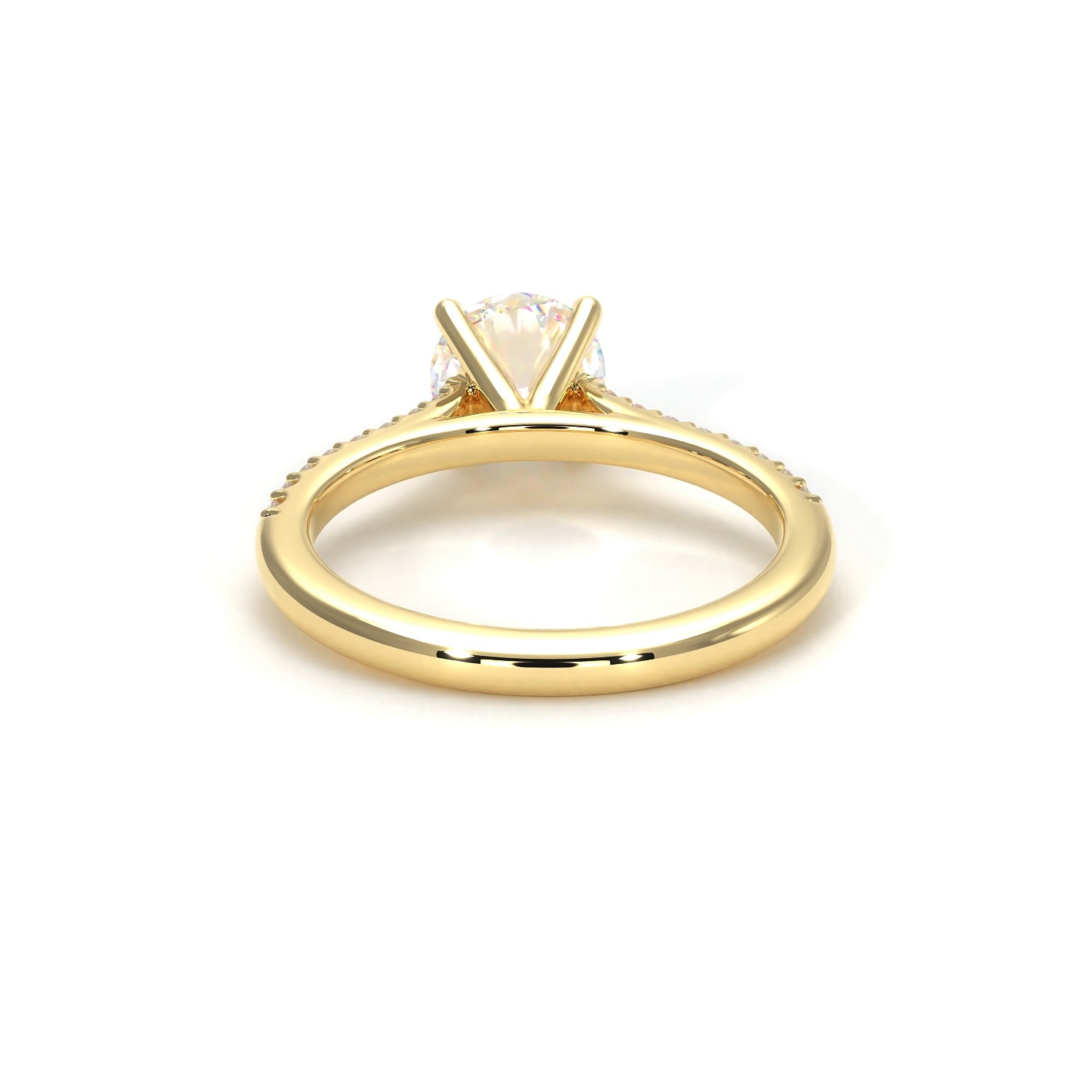 Helen Yellow Gold