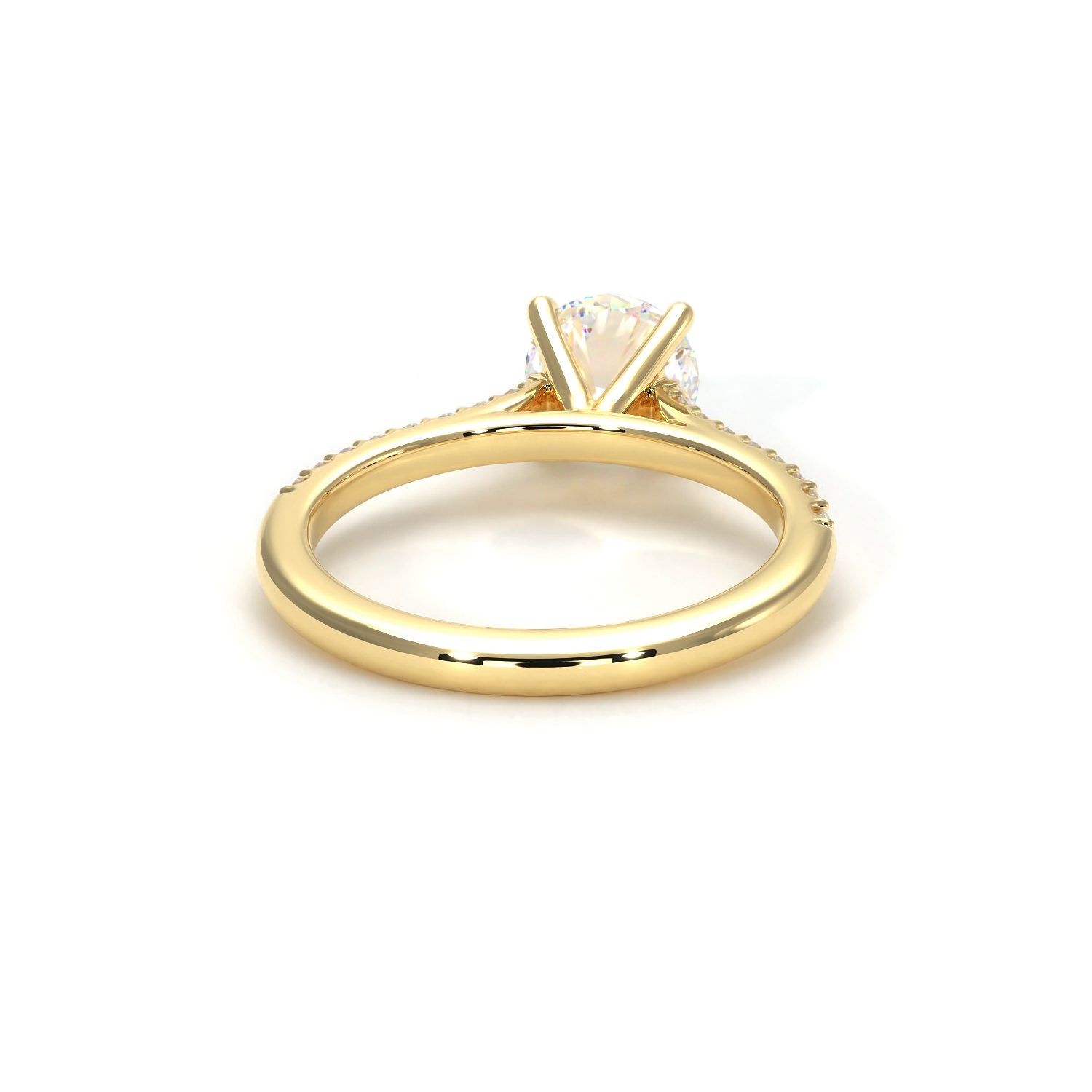 Helen Yellow Gold