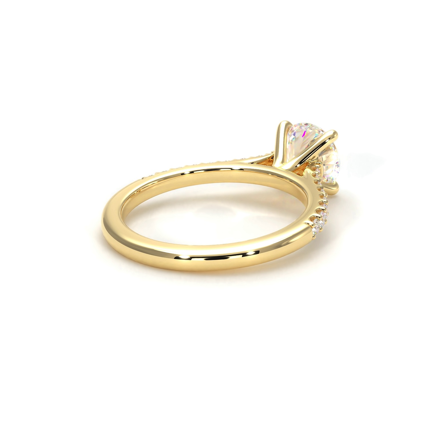 Helen Yellow Gold