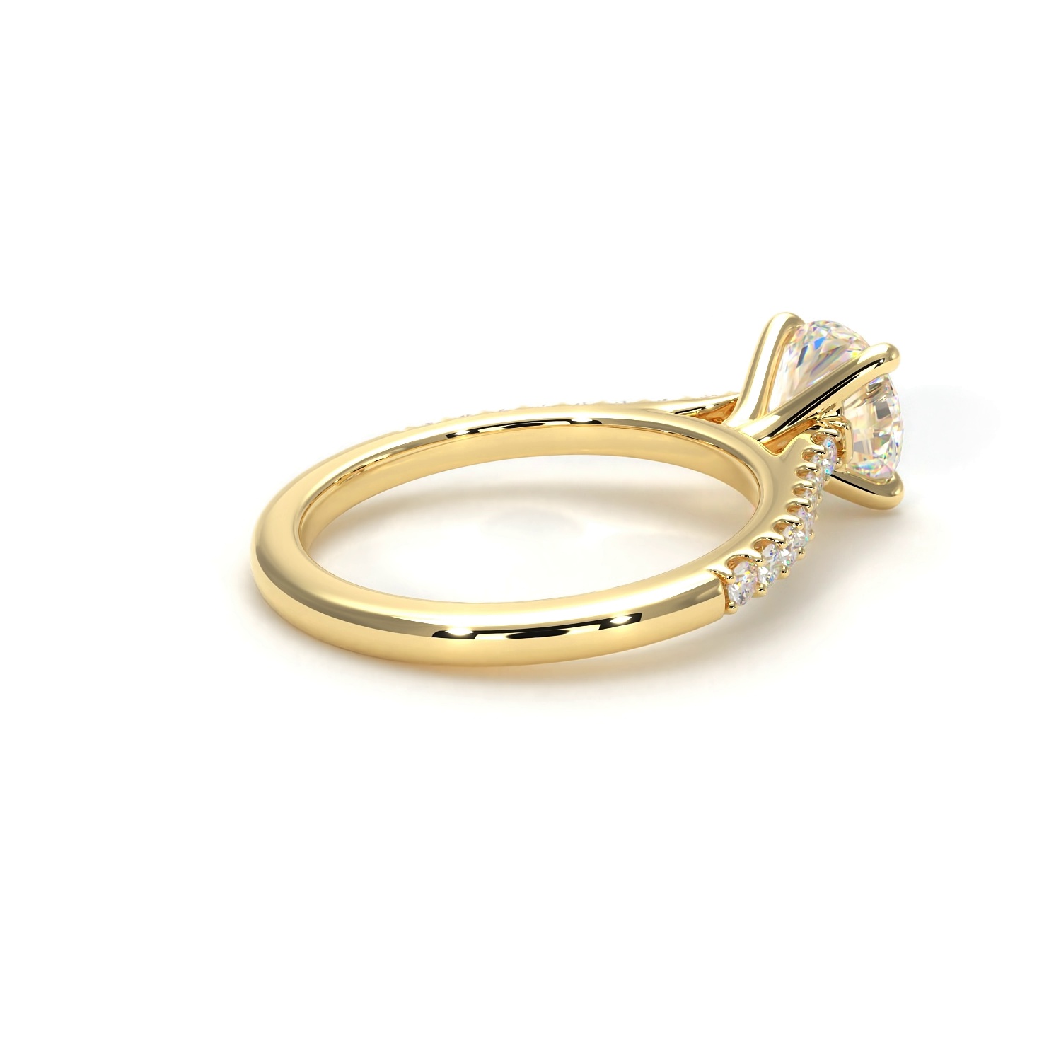 Helen Yellow Gold