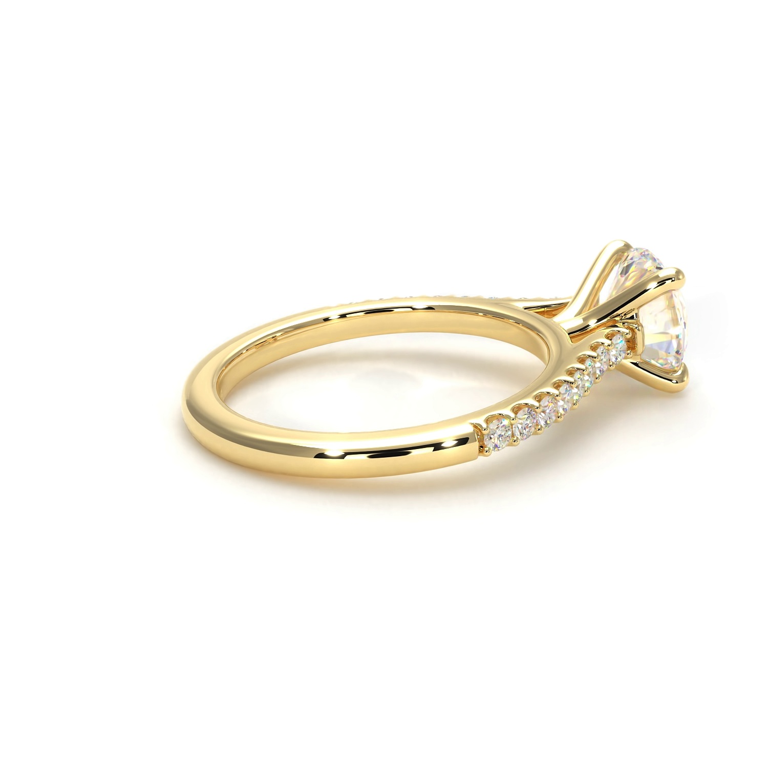 Helen Yellow Gold