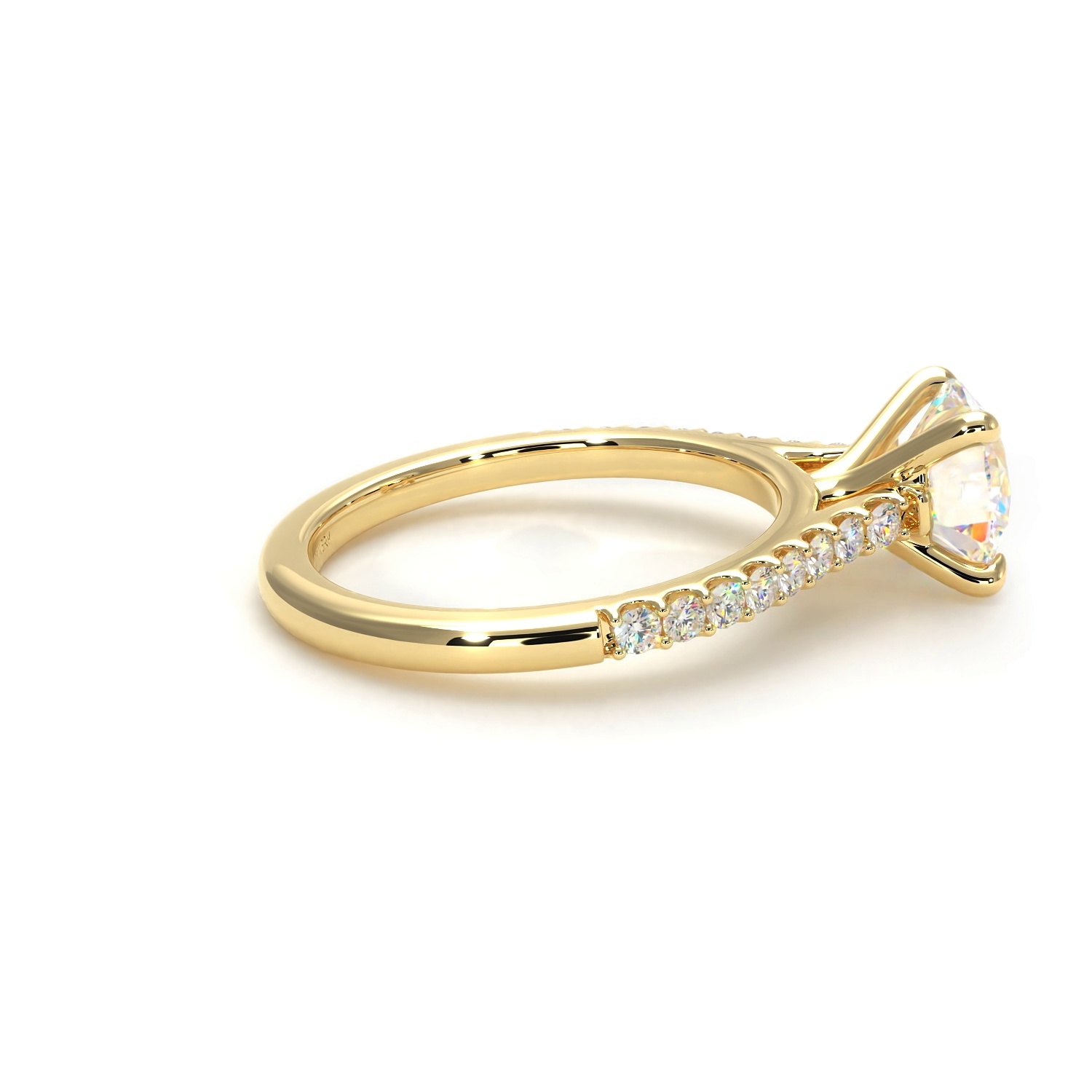 Helen Yellow Gold
