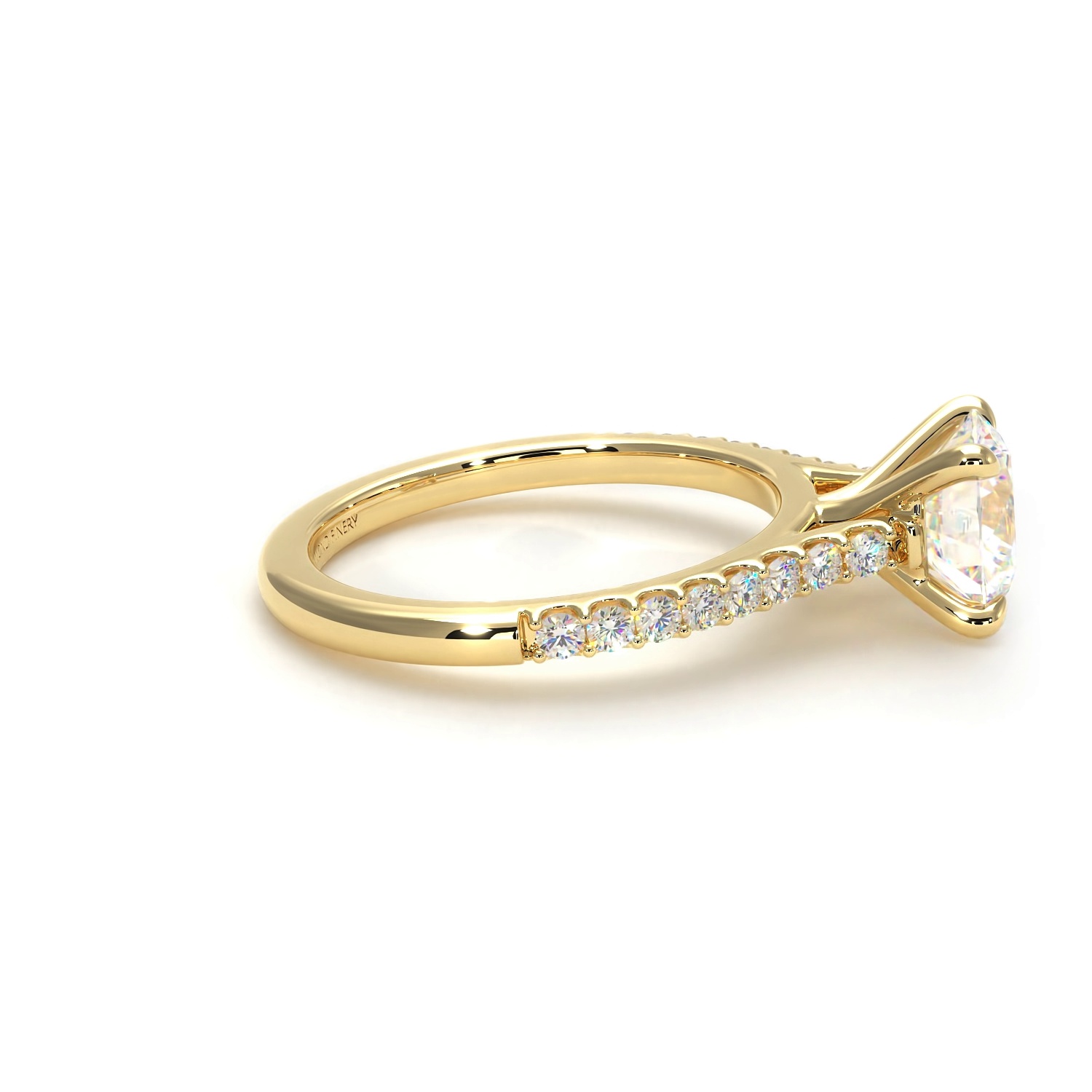 Helen Yellow Gold