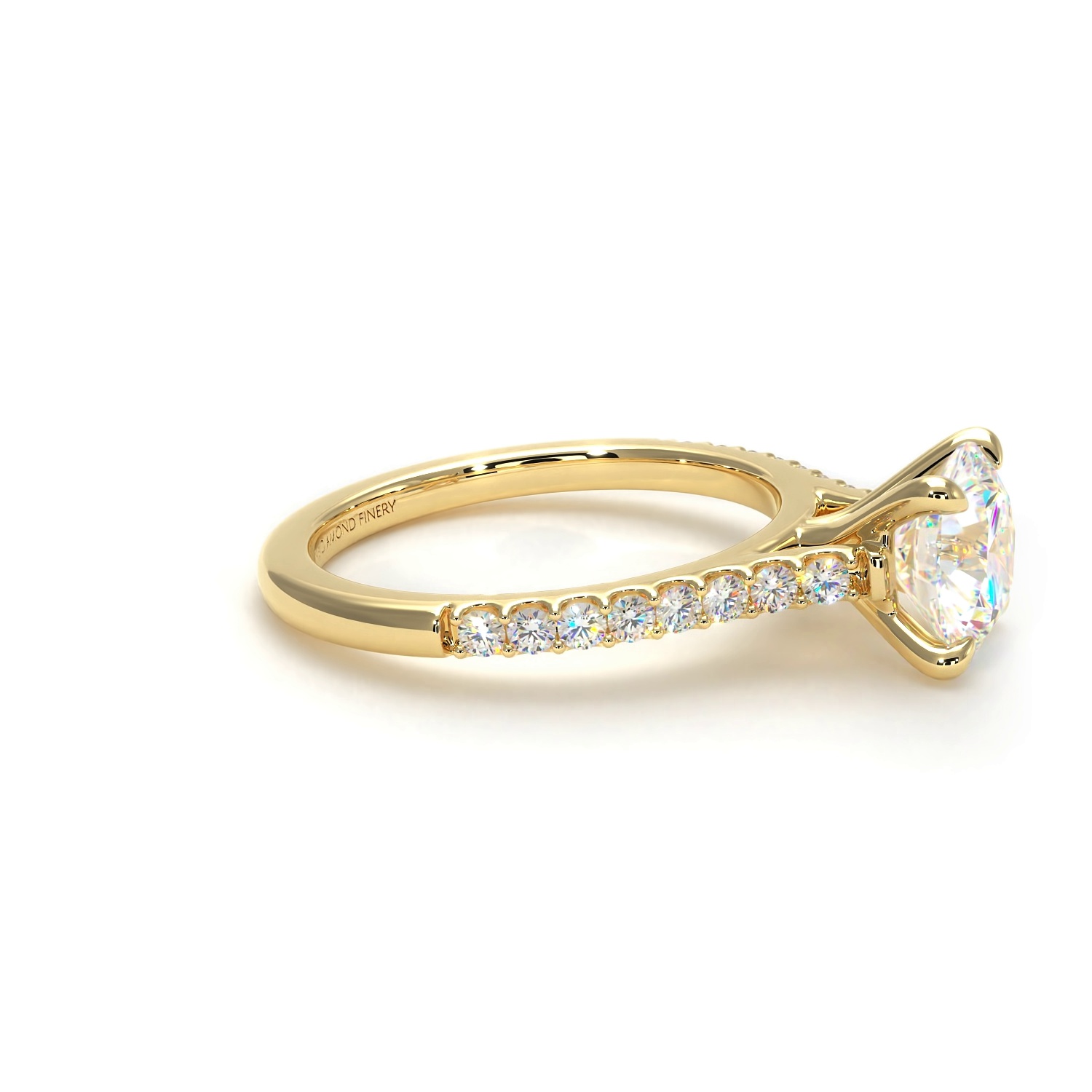 Helen Yellow Gold