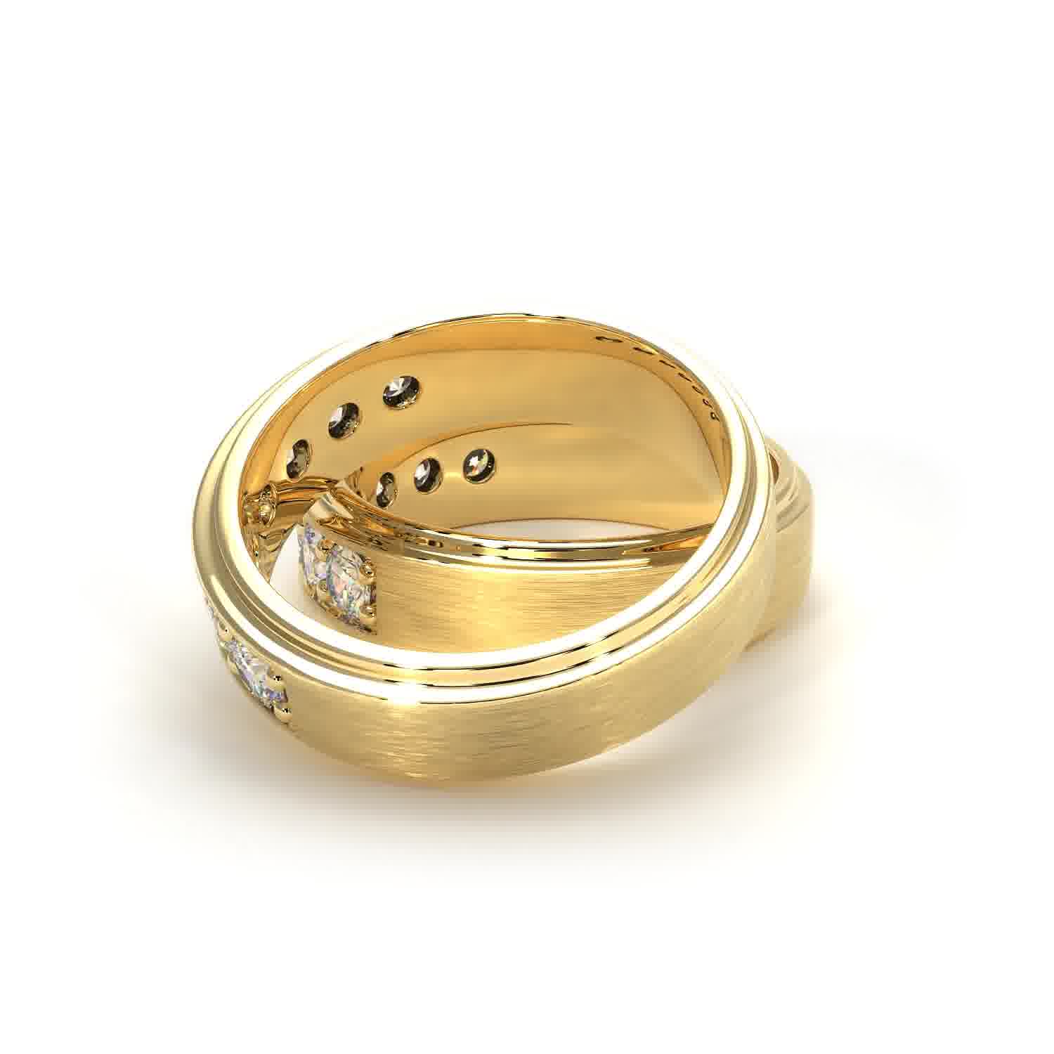 Louis Yellow Gold
