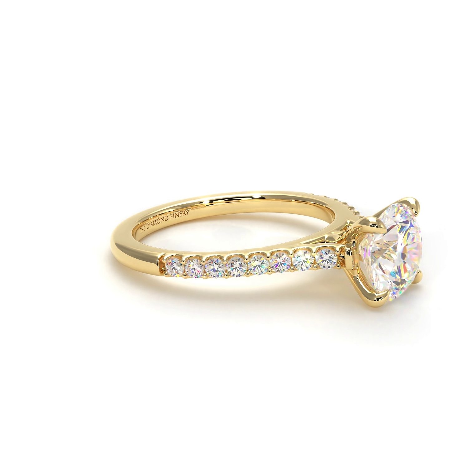 Helen Yellow Gold