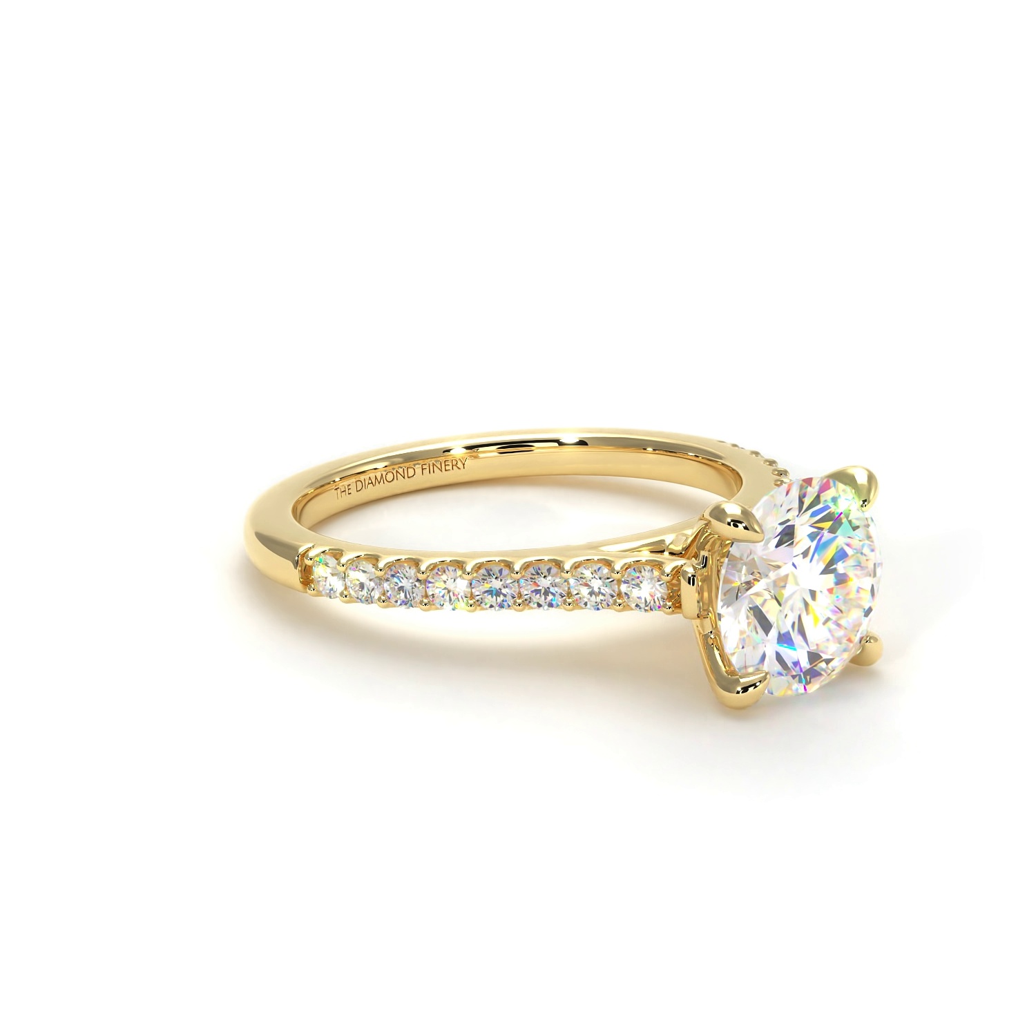 Helen Yellow Gold