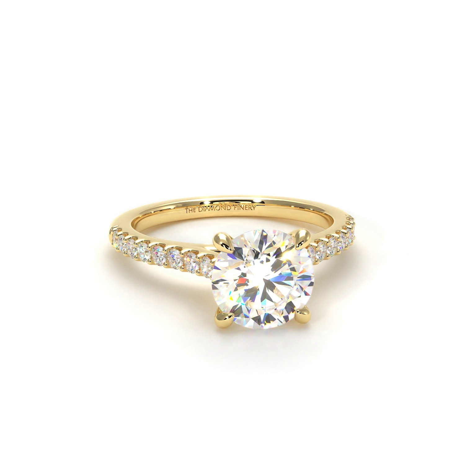 Helen Yellow Gold