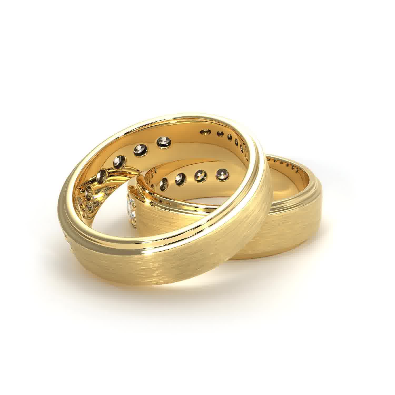 Louis Yellow Gold