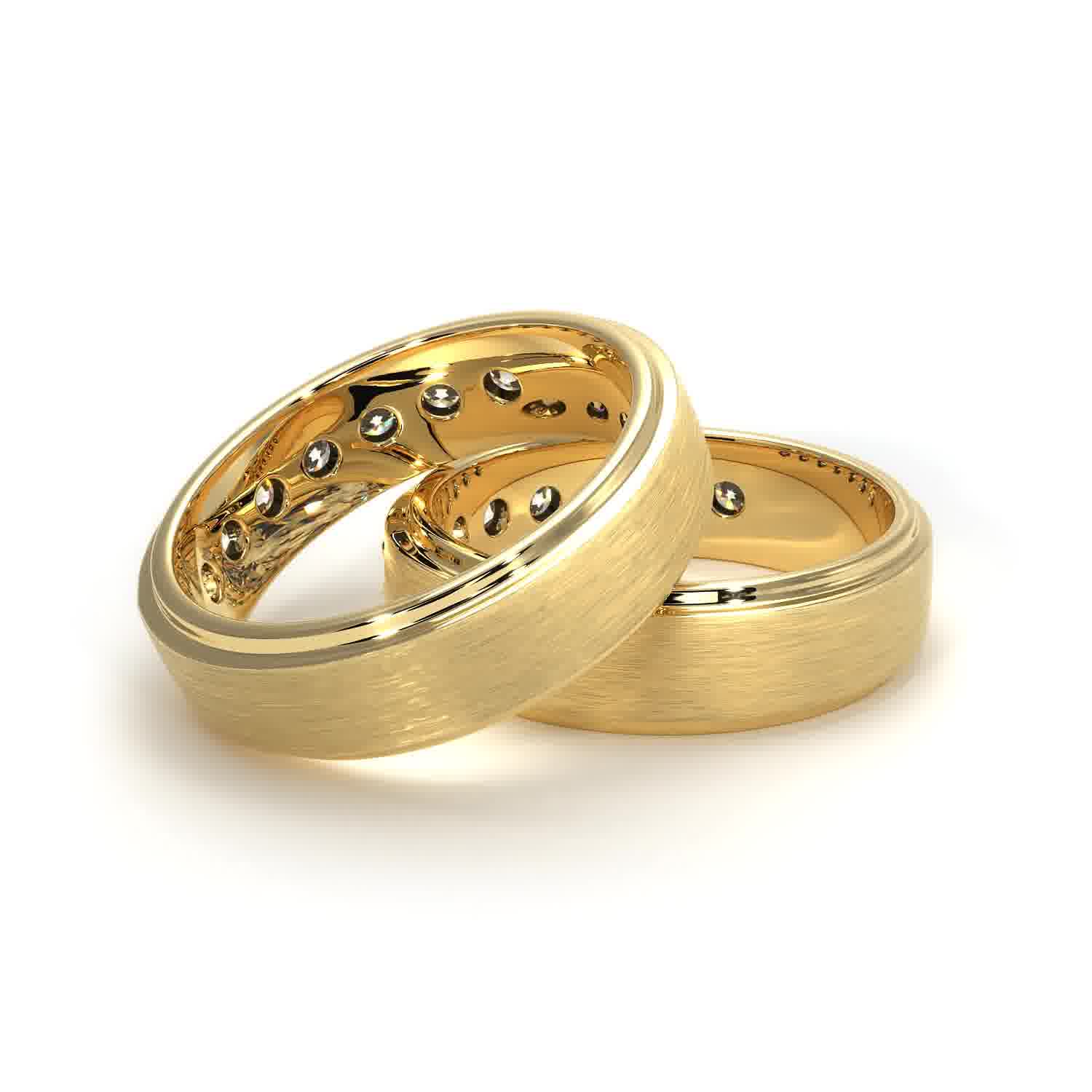 Louis Yellow Gold