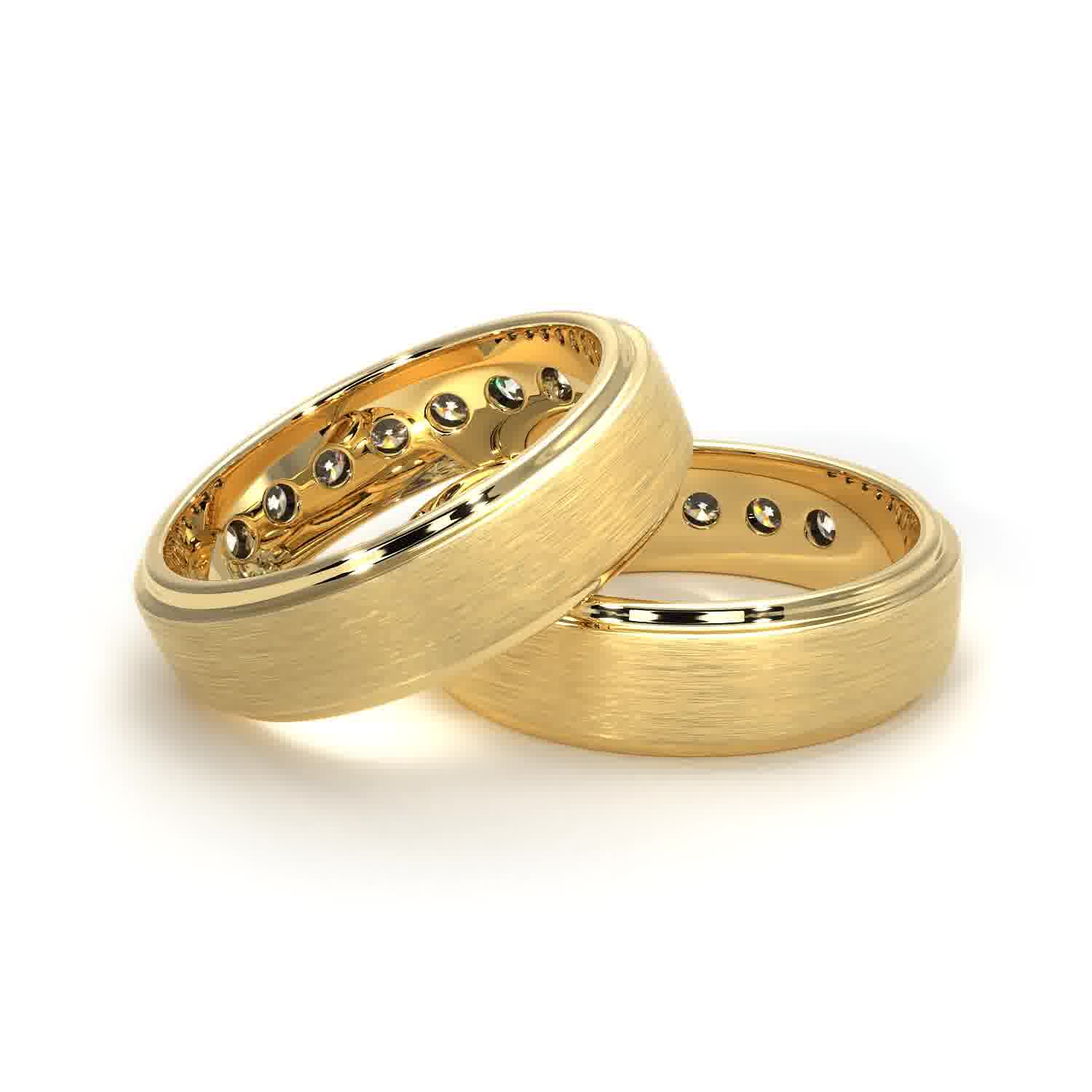Louis Yellow Gold