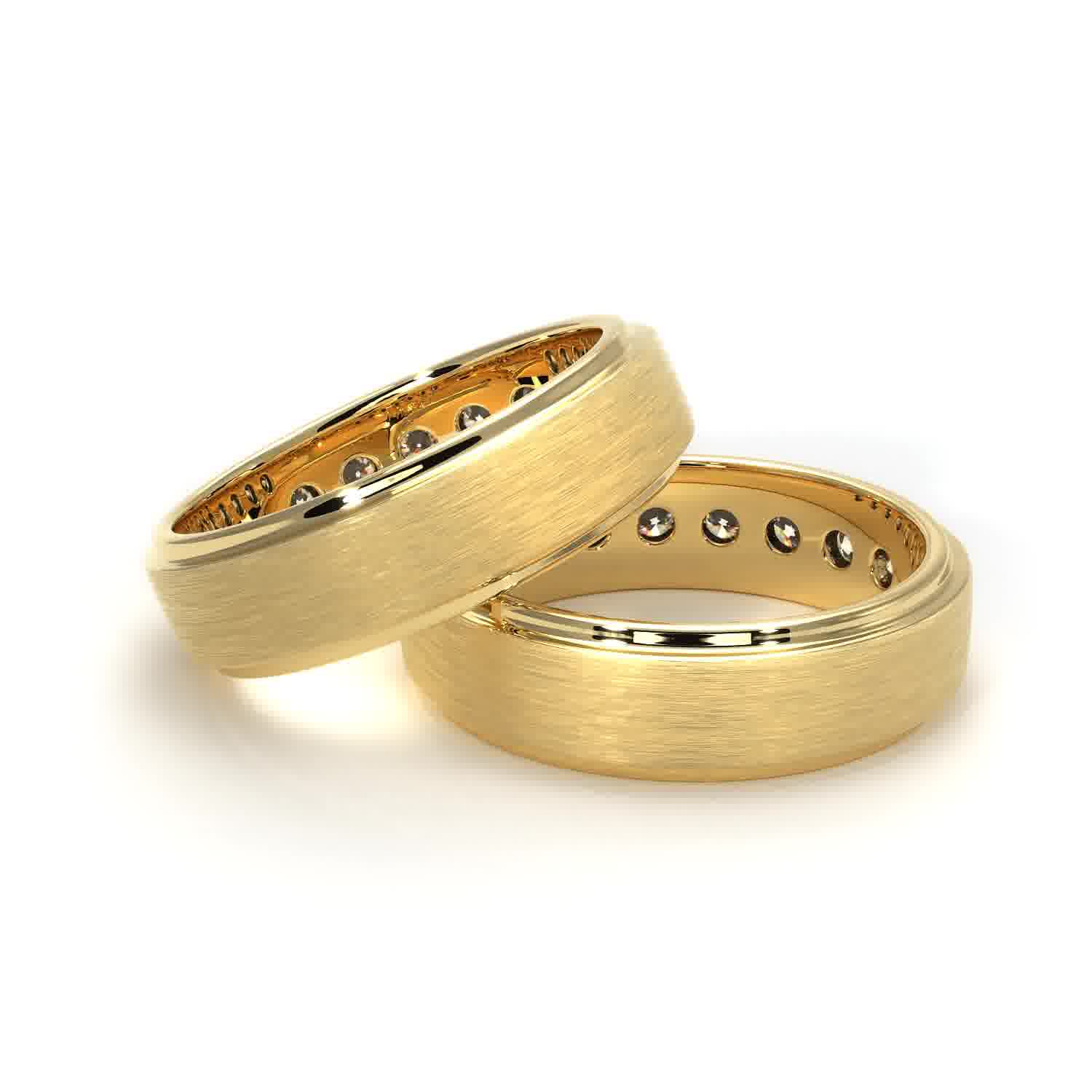 Louis Yellow Gold