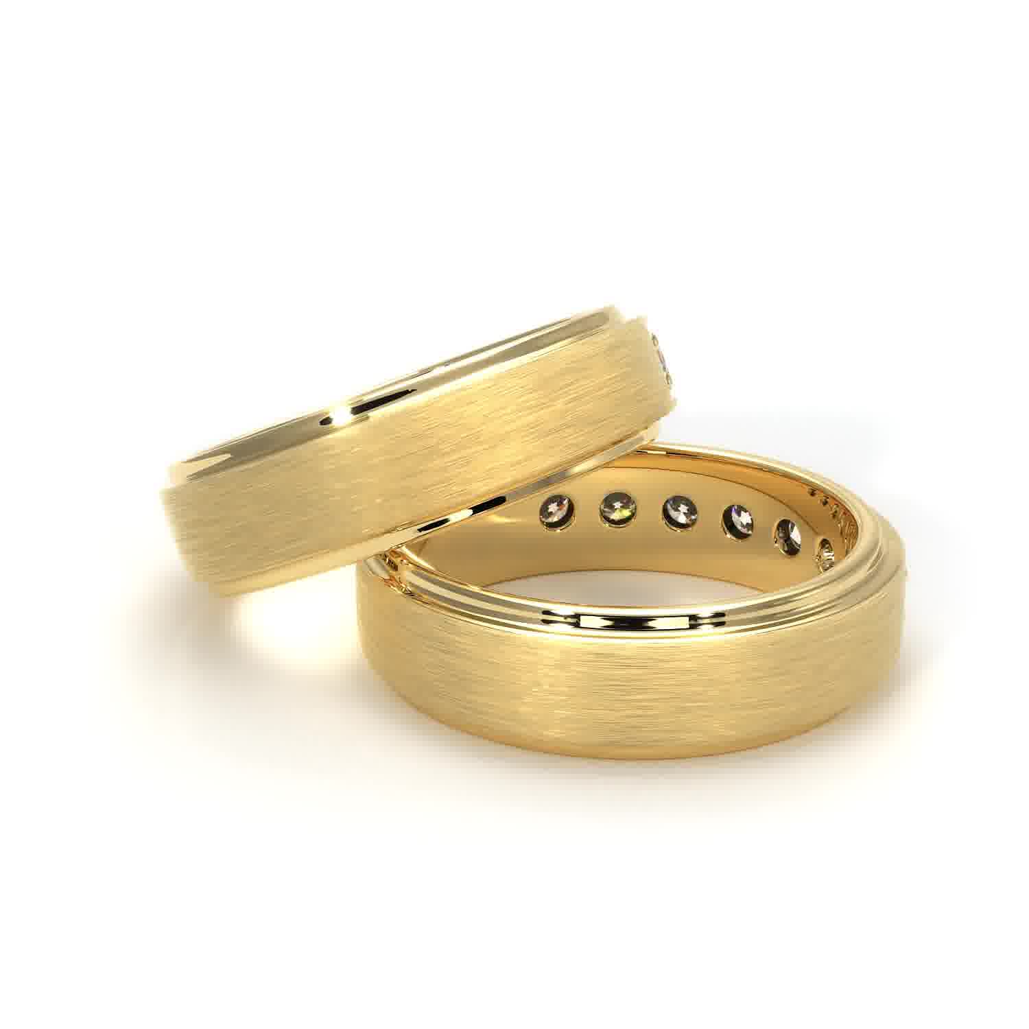 Louis Yellow Gold