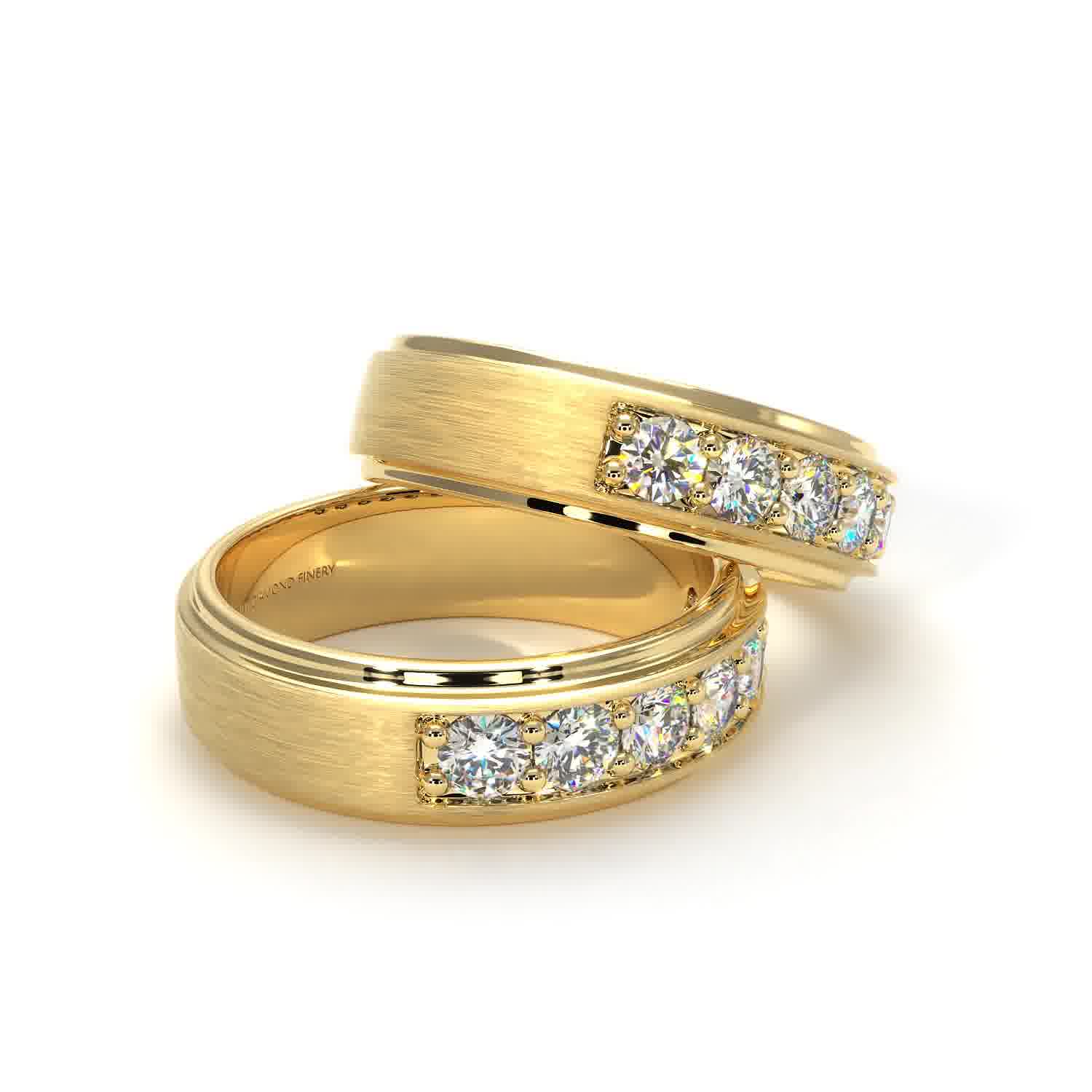 Louis Yellow Gold