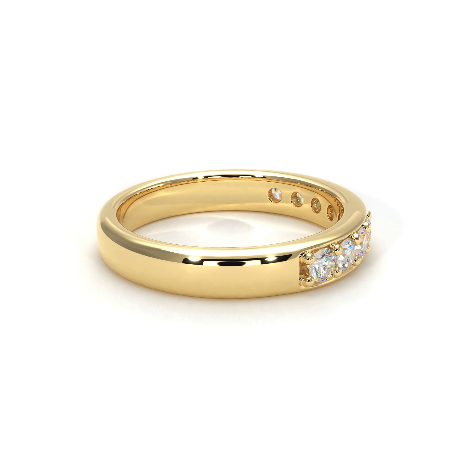 Juliette Yellow Gold