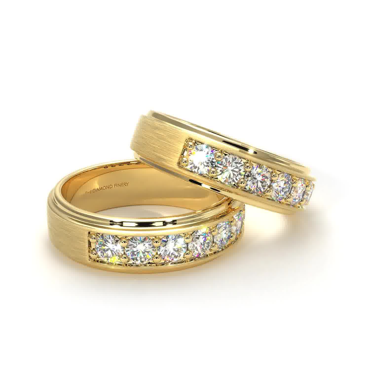 Louis Yellow Gold