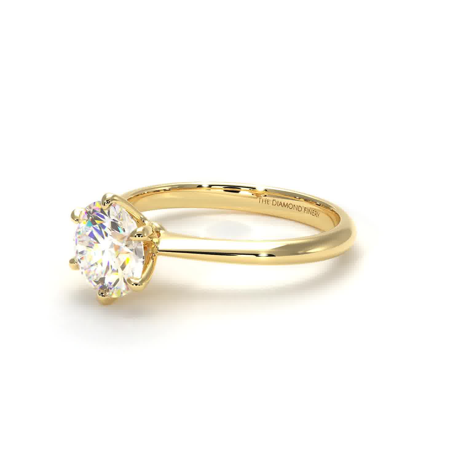 Krystel Yellow Gold