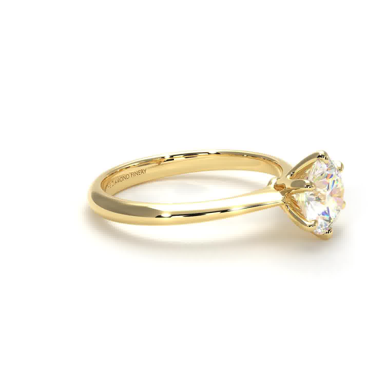 Krystel Yellow Gold