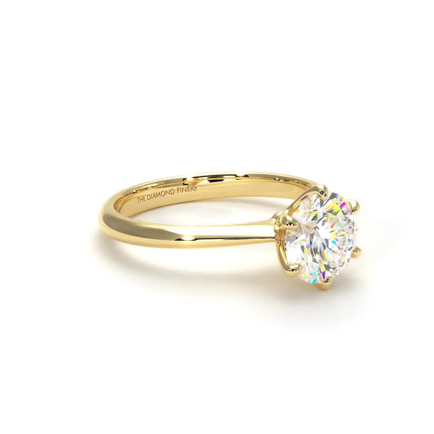 Krystel Yellow Gold