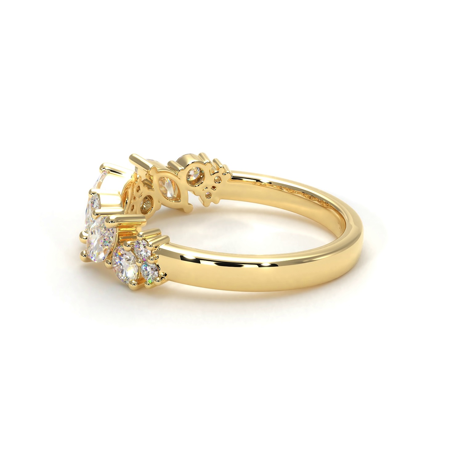 Joelle Yellow Gold