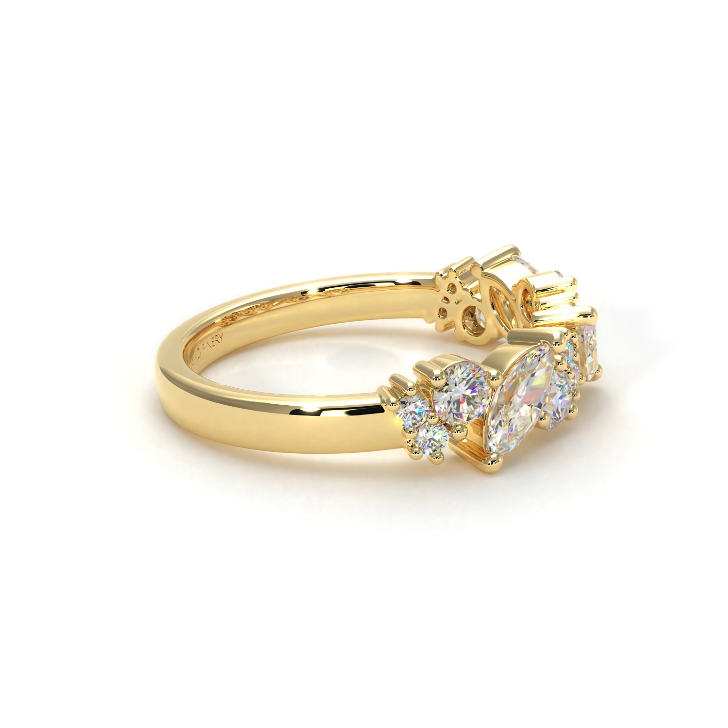 Joelle Yellow Gold