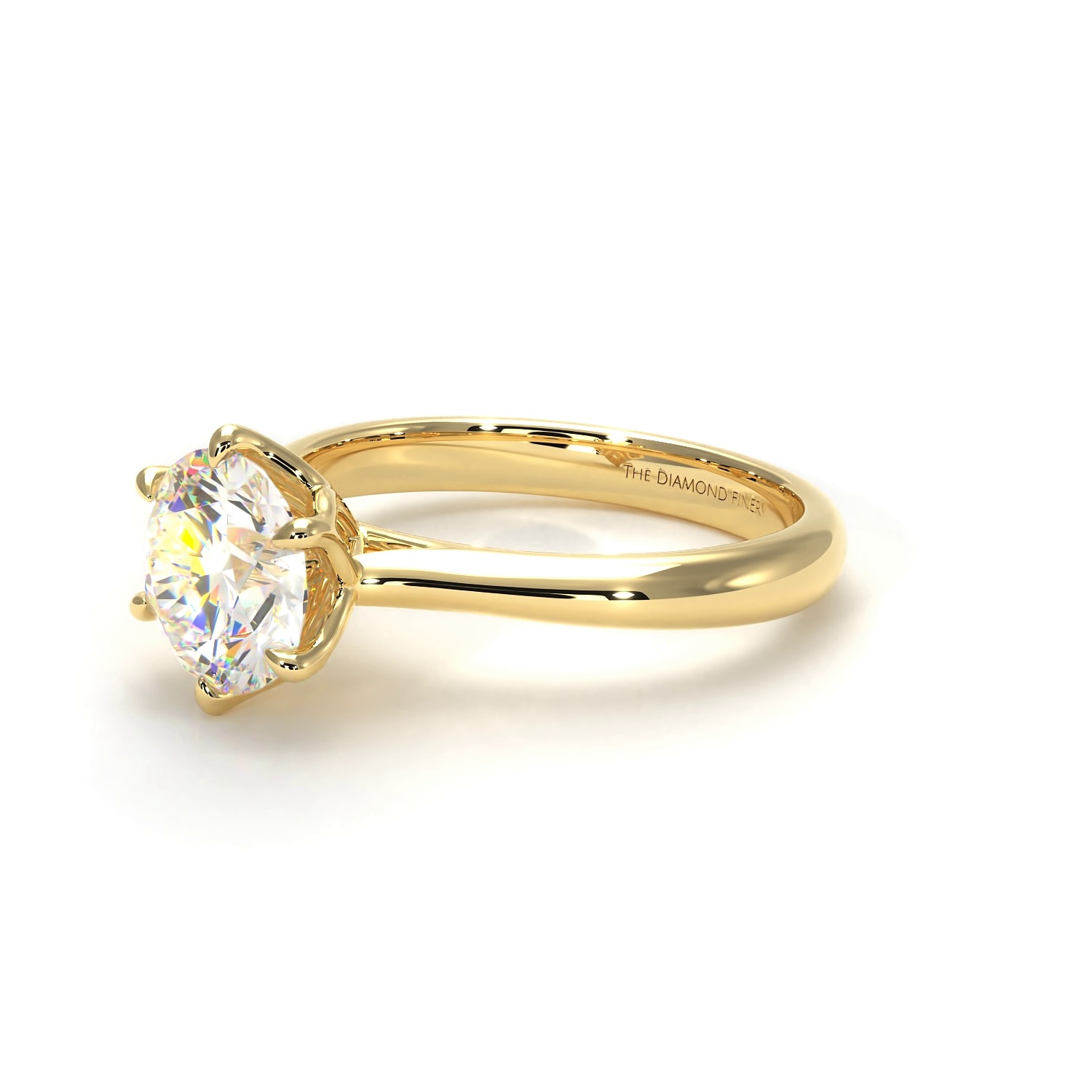 Fleur Yellow Gold
