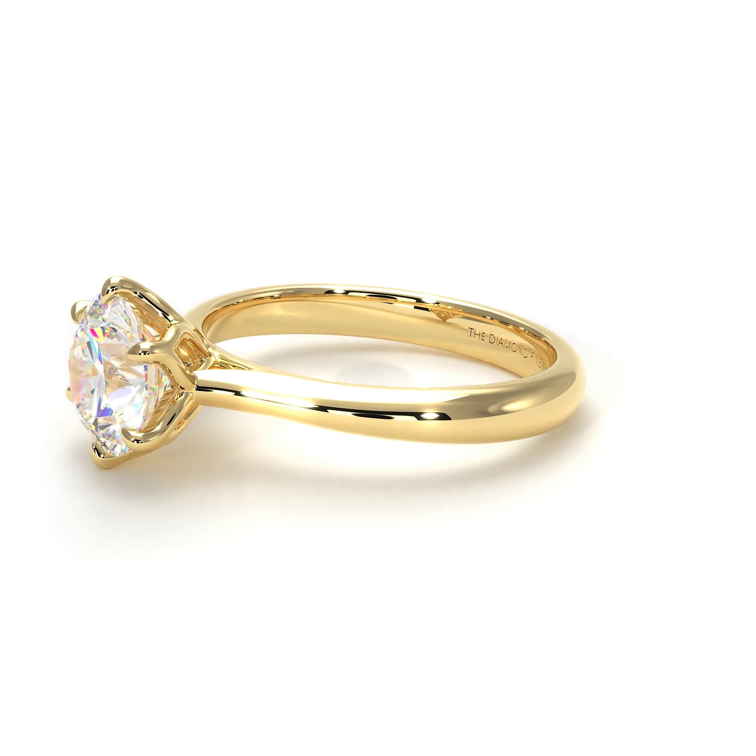 Fleur Yellow Gold