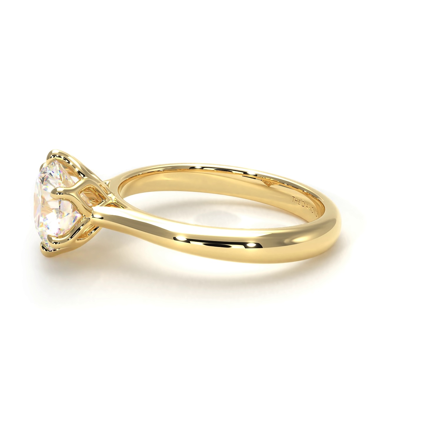 Fleur Yellow Gold