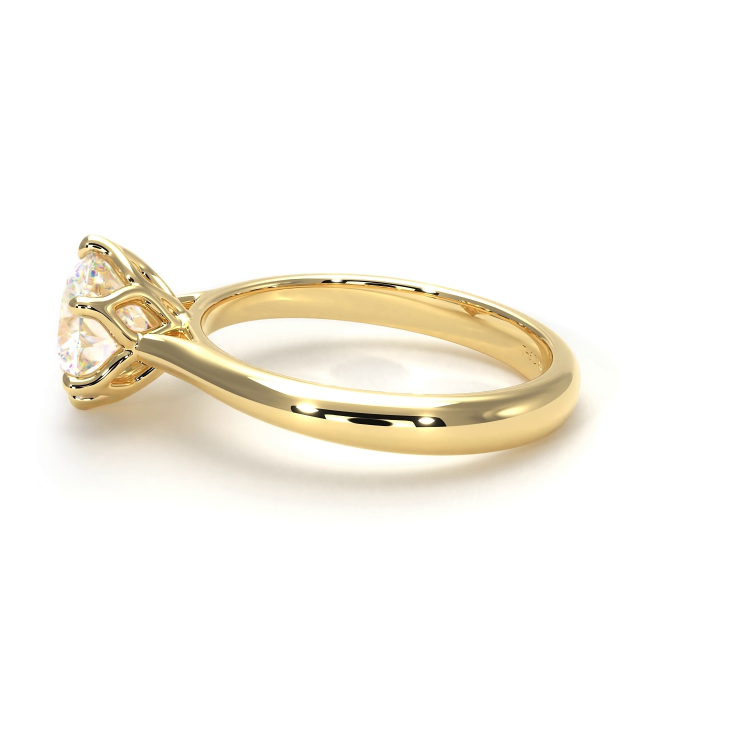 Fleur Yellow Gold