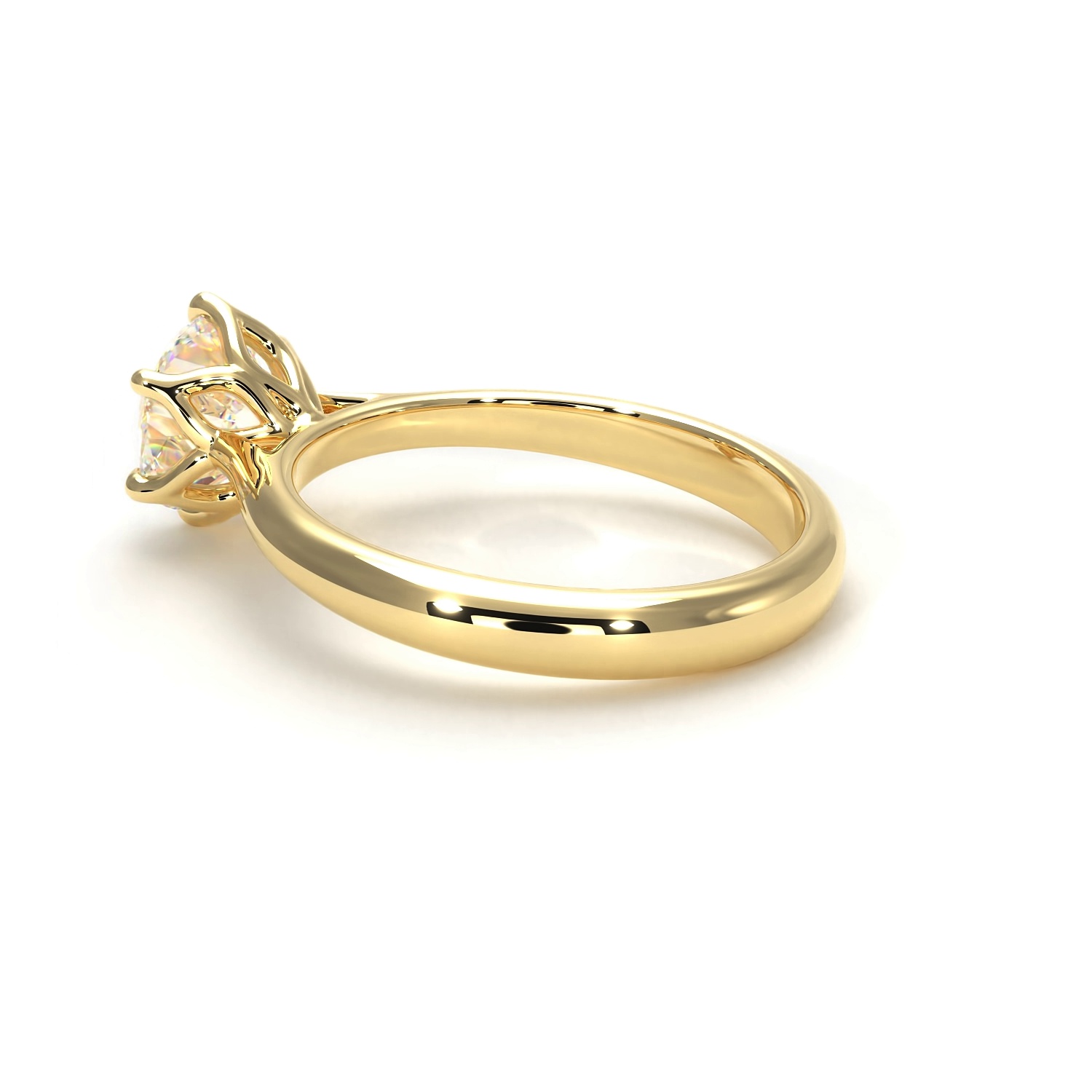 Fleur Yellow Gold