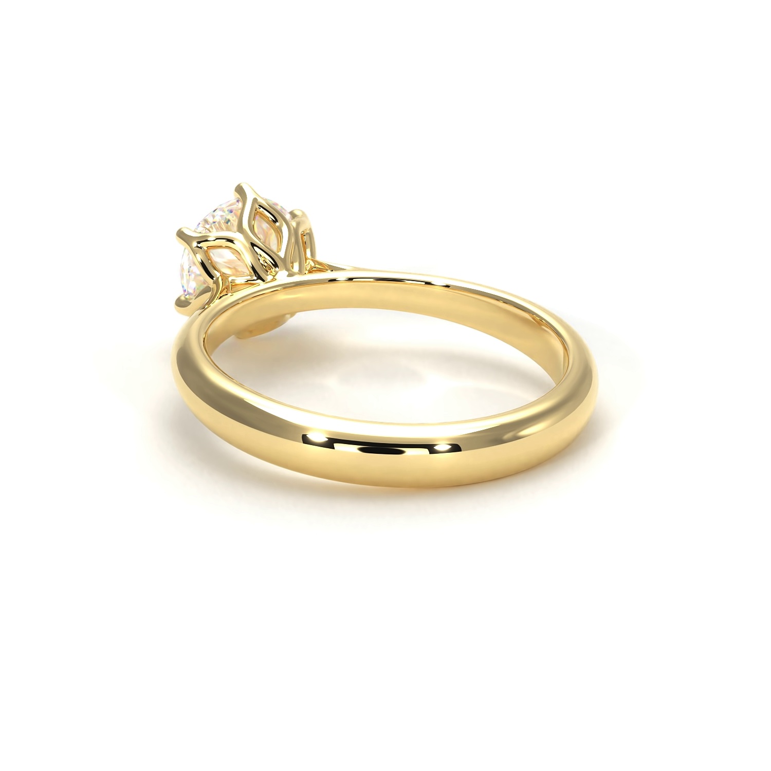 Fleur Yellow Gold